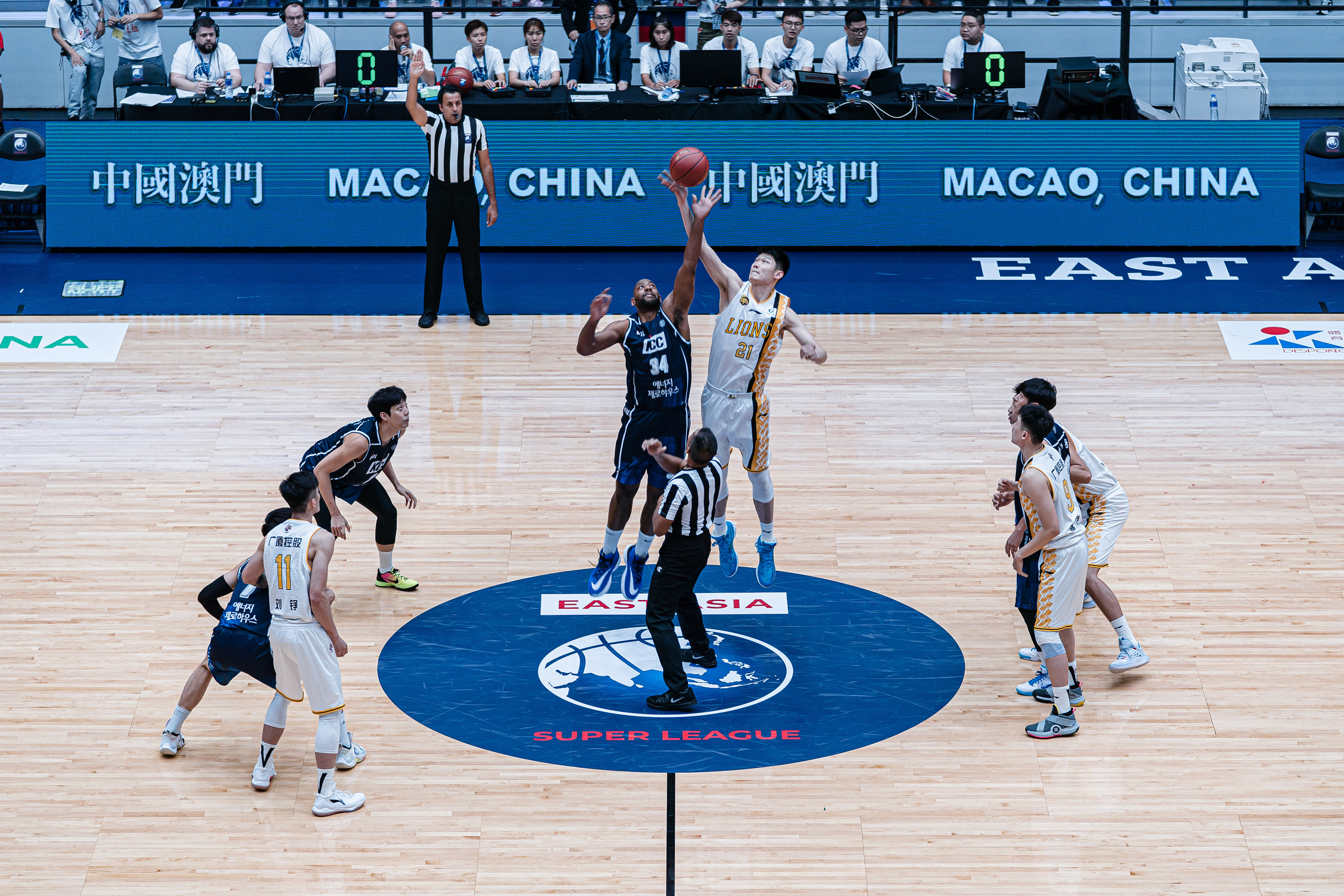 The East Asia Super League season gets under way in October. Photo: EASL