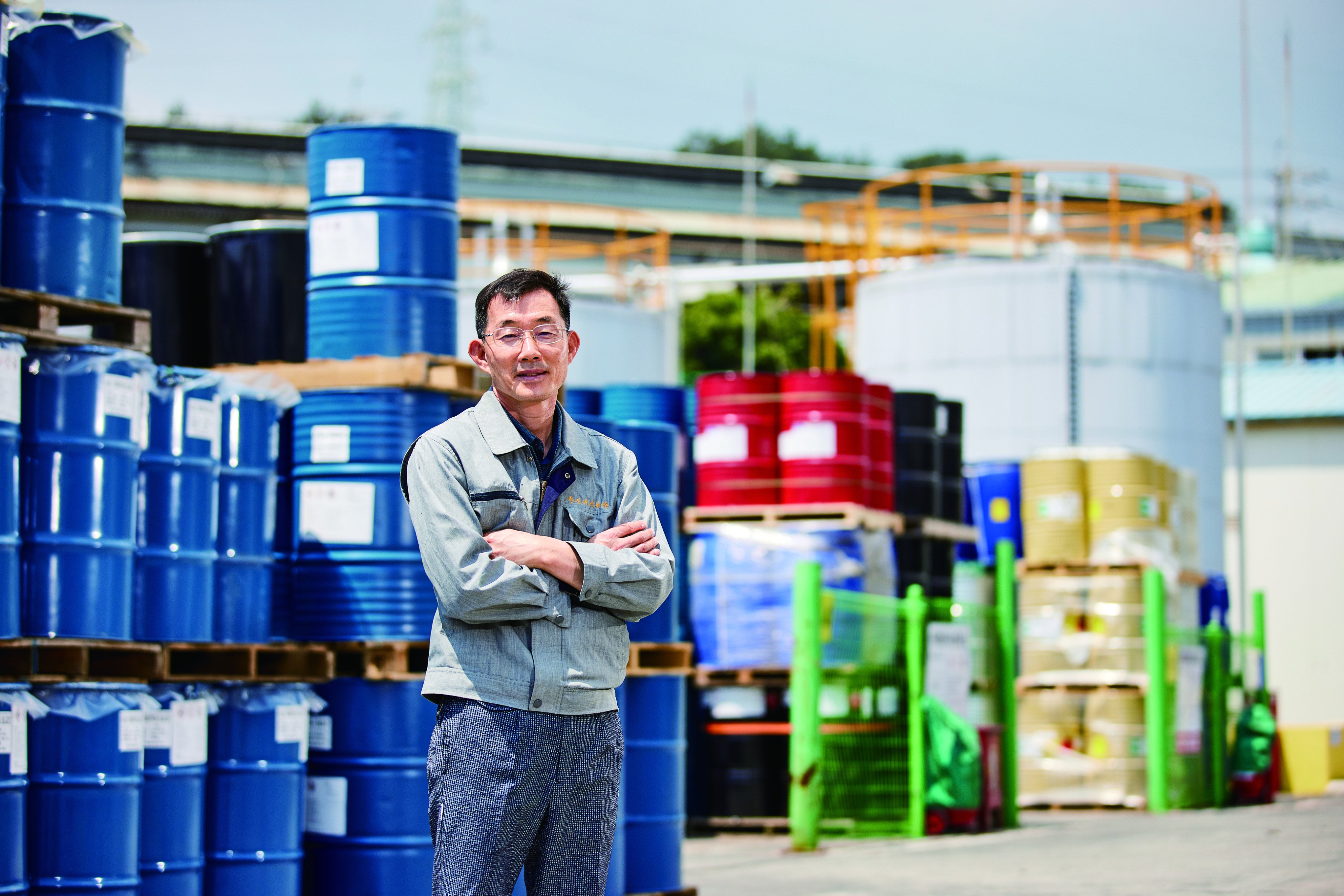 Kim Cheol-hyeong, CEO of Hanjin Chemical