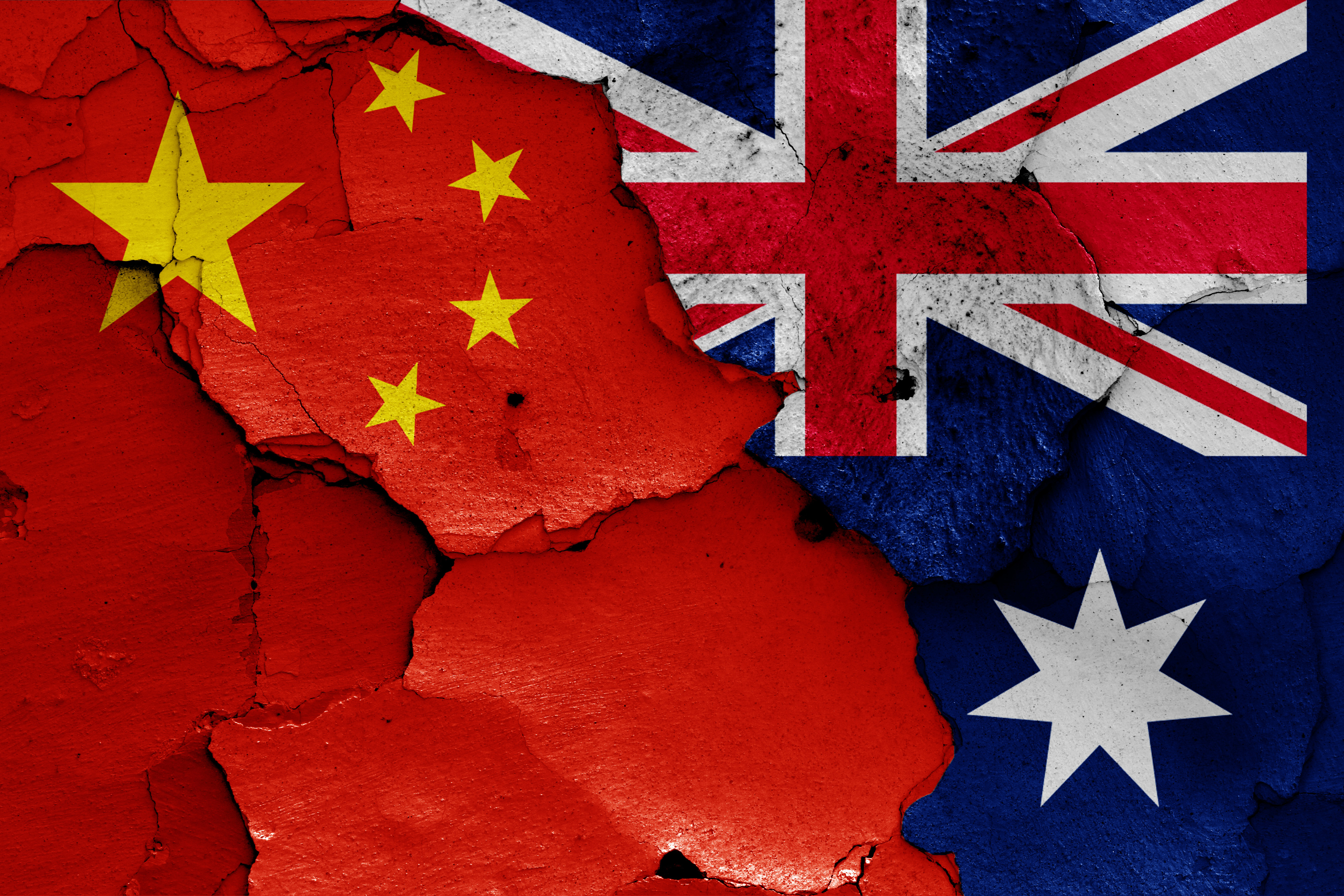 Canberra and Beijing have been at odds since April 2020, and trade remains adversely affected. Image: Shutterstock