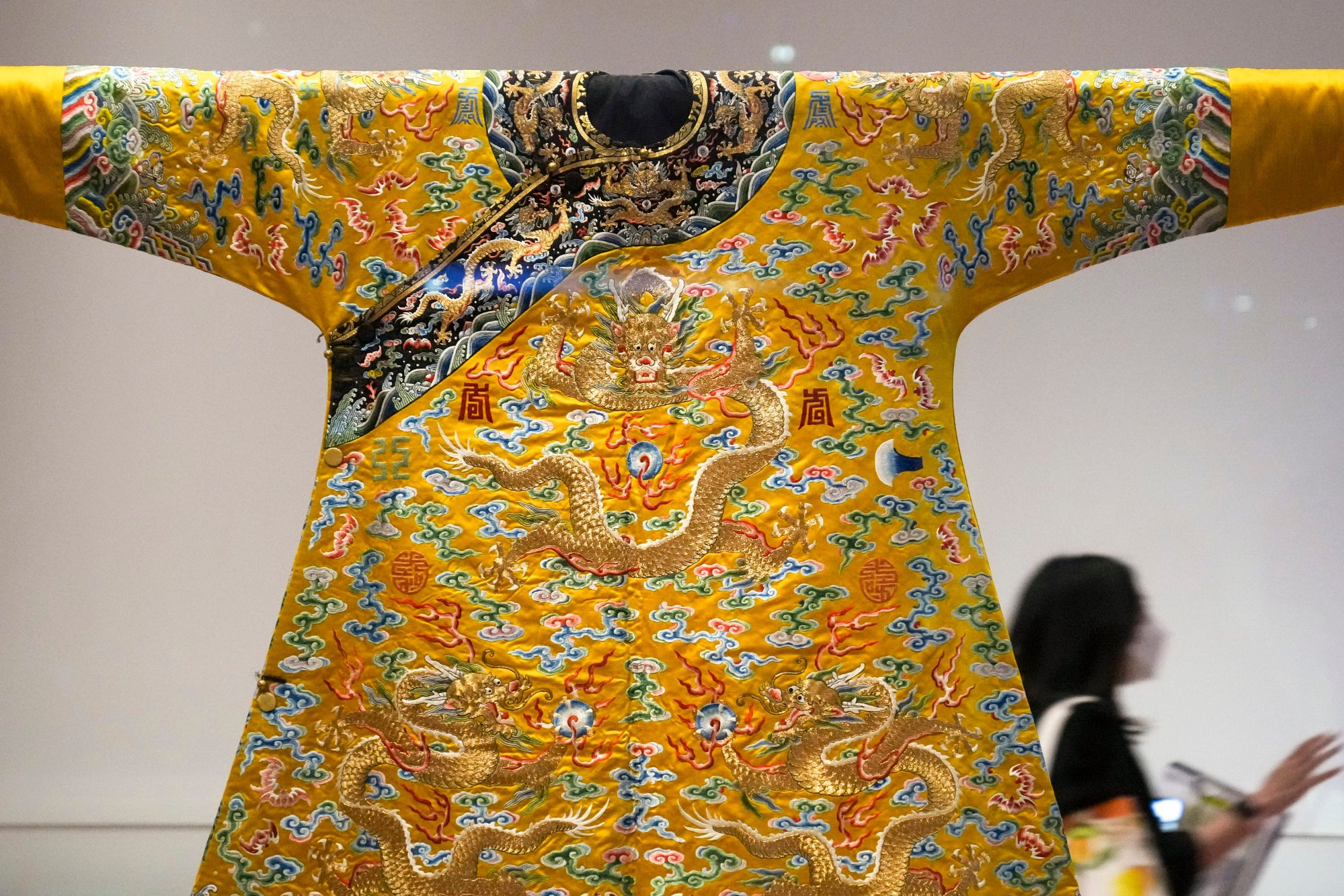 The exhibitions will showcase a number of artefacts. Photo: Sam Tsang
