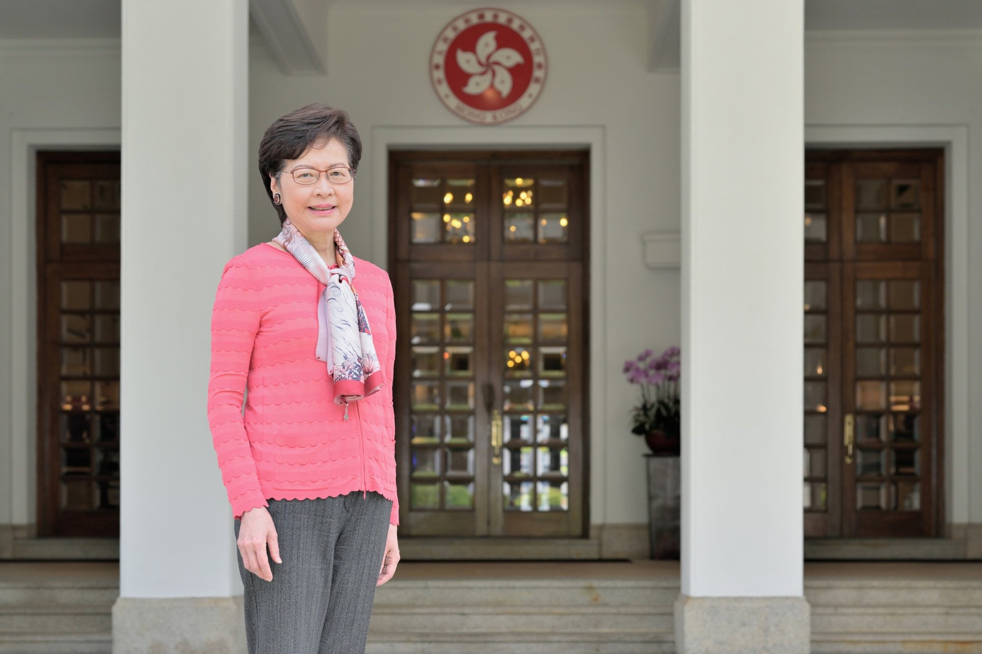 Carrie Lam is expected to travel to Beijing in July after her tenure ends to spend some time sightseeing. Photo: Facebook