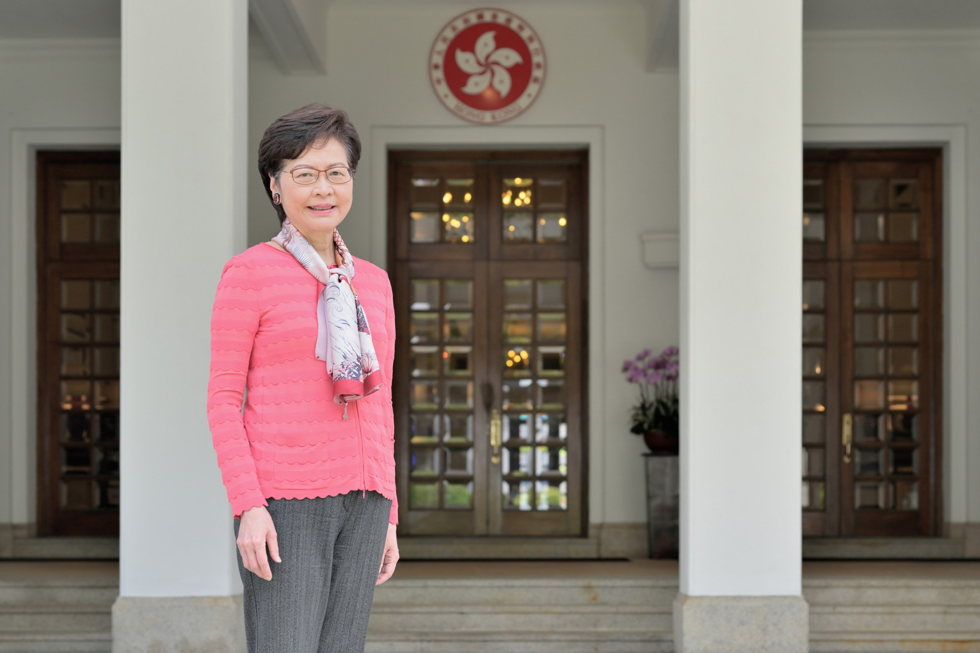 Carrie Lam is expected to travel to Beijing in July after her tenure ends to spend some time sightseeing. Photo: Facebook