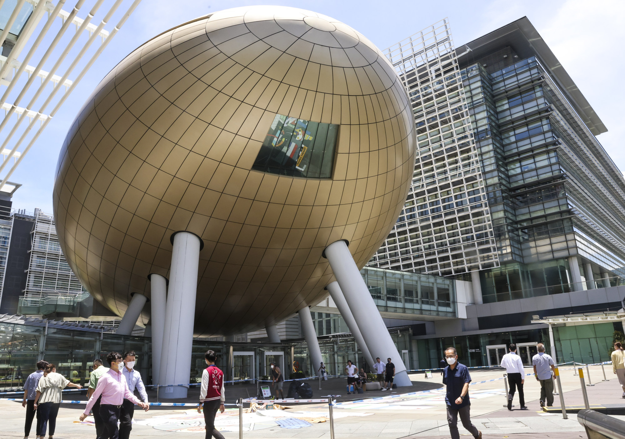 The Hong Kong Science Park in Sha Tin, where Xi is expected to visit. Photo: K. Y. Cheng