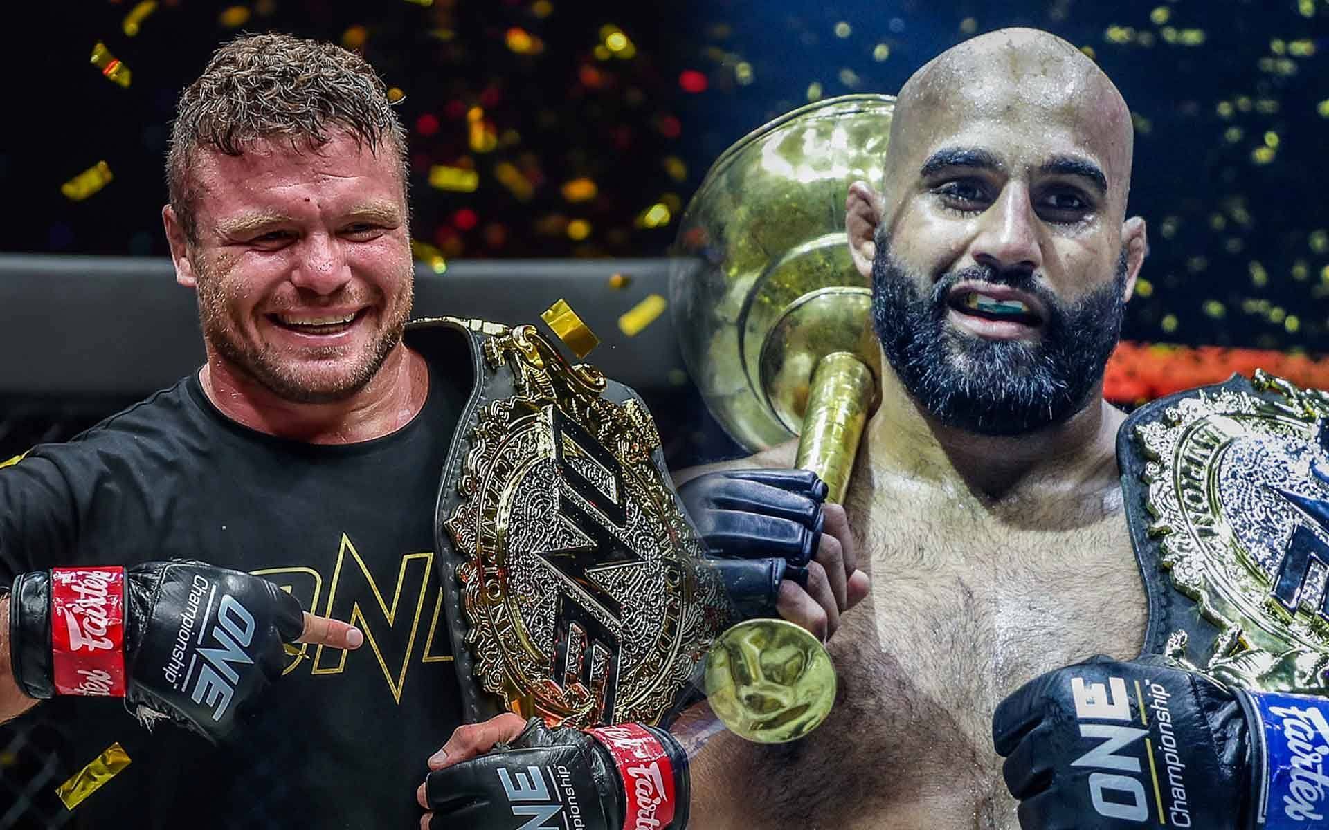 Anatoly Malykhin Fulfills Destiny, Becomes Undisputed ONE Heavyweight  Champion