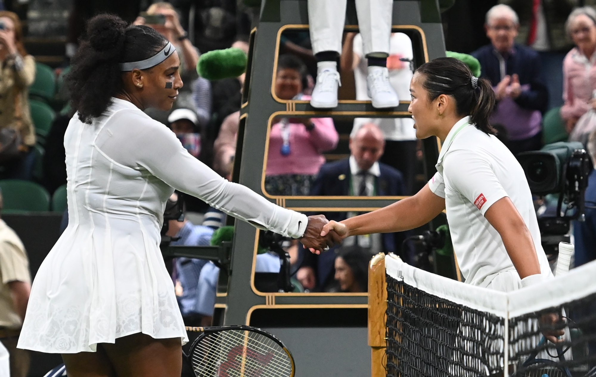 Who is Harmony Tan? Wimbledon win over Serena Williams, coach, age,  ranking, grand slam record