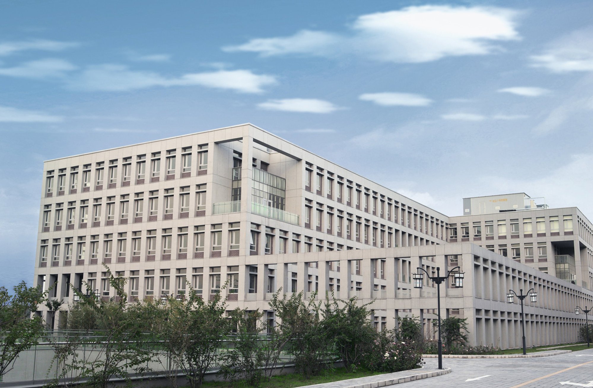 Beijing Highlander Digital Technology Co’s large office and manufacturing complex in the Chinese capital. Photo: Handout