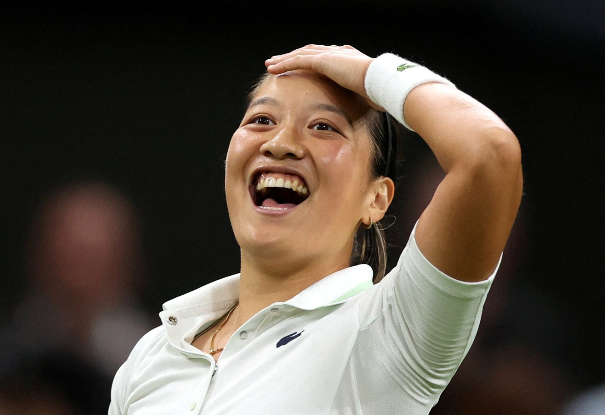 Who Is Harmony Tan, Who Beat Serena Williams at Wimbledon? - The