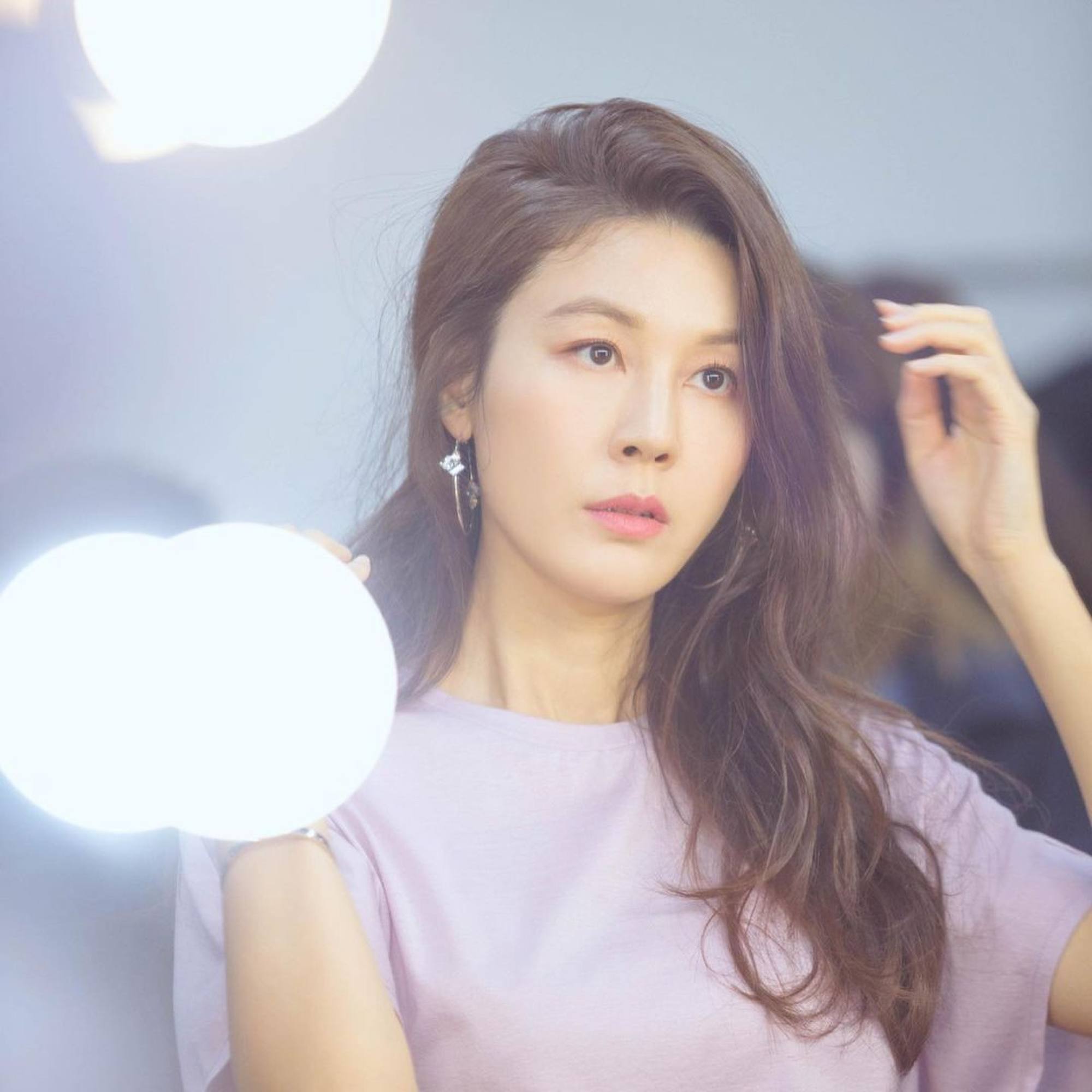 Kim Ha-neul took time off from work before giving birth to focus on self care. Photo: @haneul_jin/Instagram