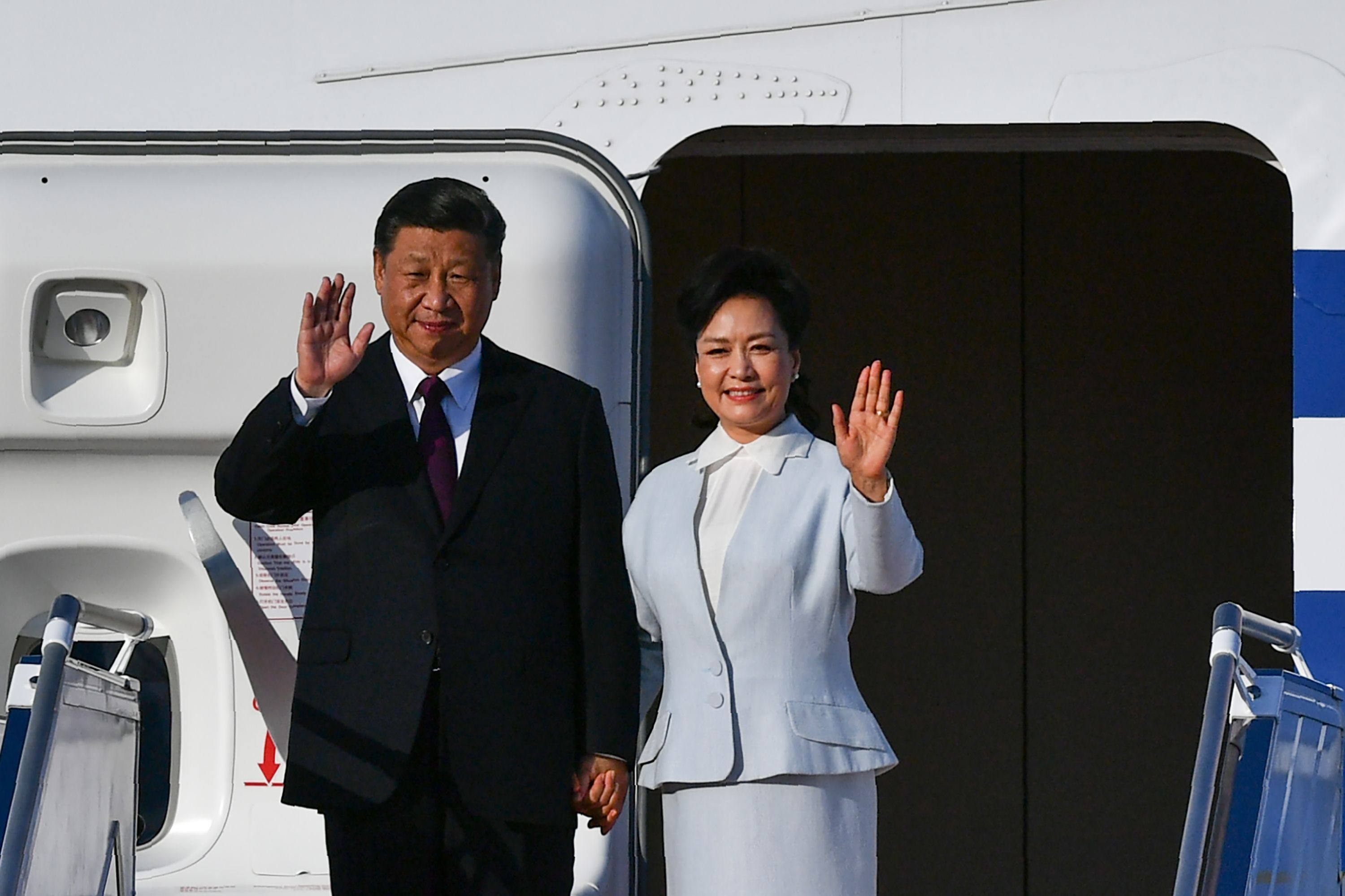 China’s first lady Peng Liyuan is expected to join Chinese President Xi Jinping on his visit to Hong Kong this week. Photo: AFP