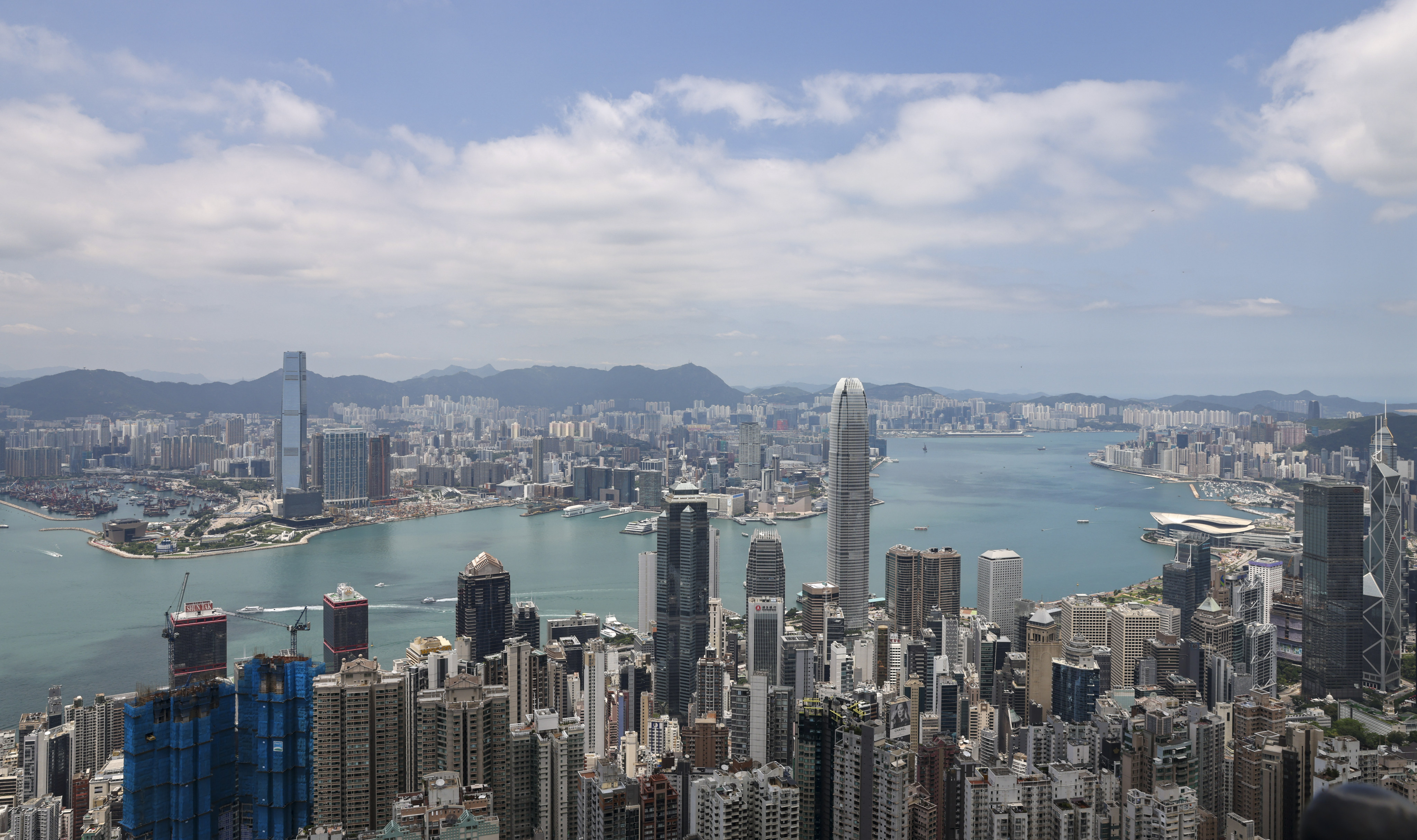 With its sound legal system, Hong Kong is well-placed to shape an intellectual property system of international standards for the Greater Bay Area. Photo: K.Y. Cheng