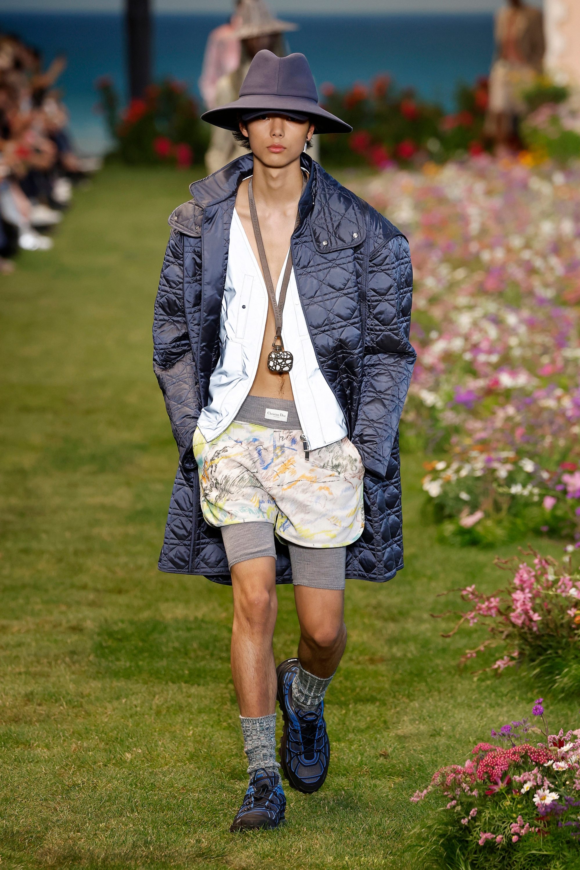 Dior’s seaside garden at Paris Fashion Week: Kim Jones’ spring/summer ...