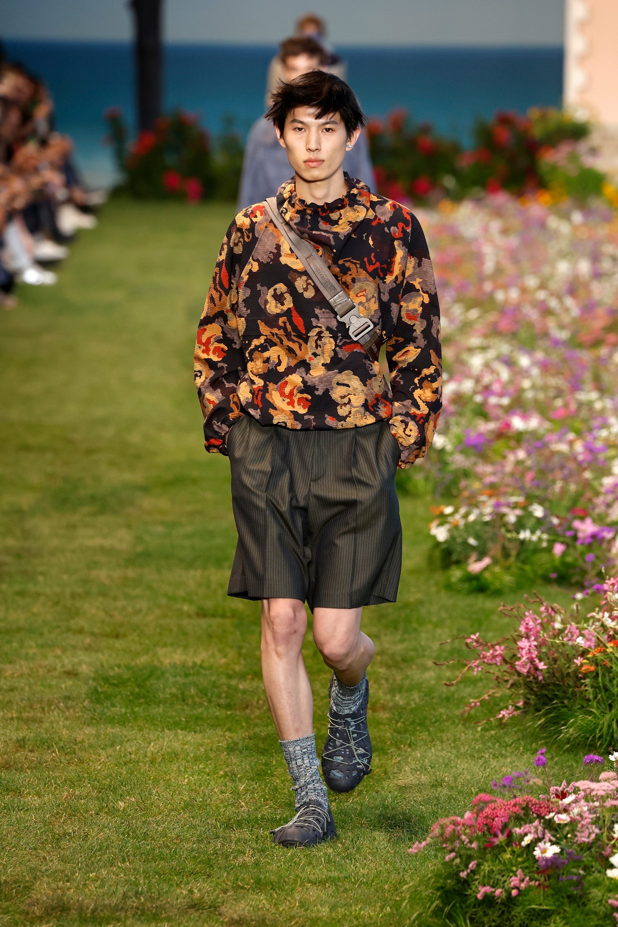 Dior’s seaside garden at Paris Fashion Week: Kim Jones’ spring/summer ...
