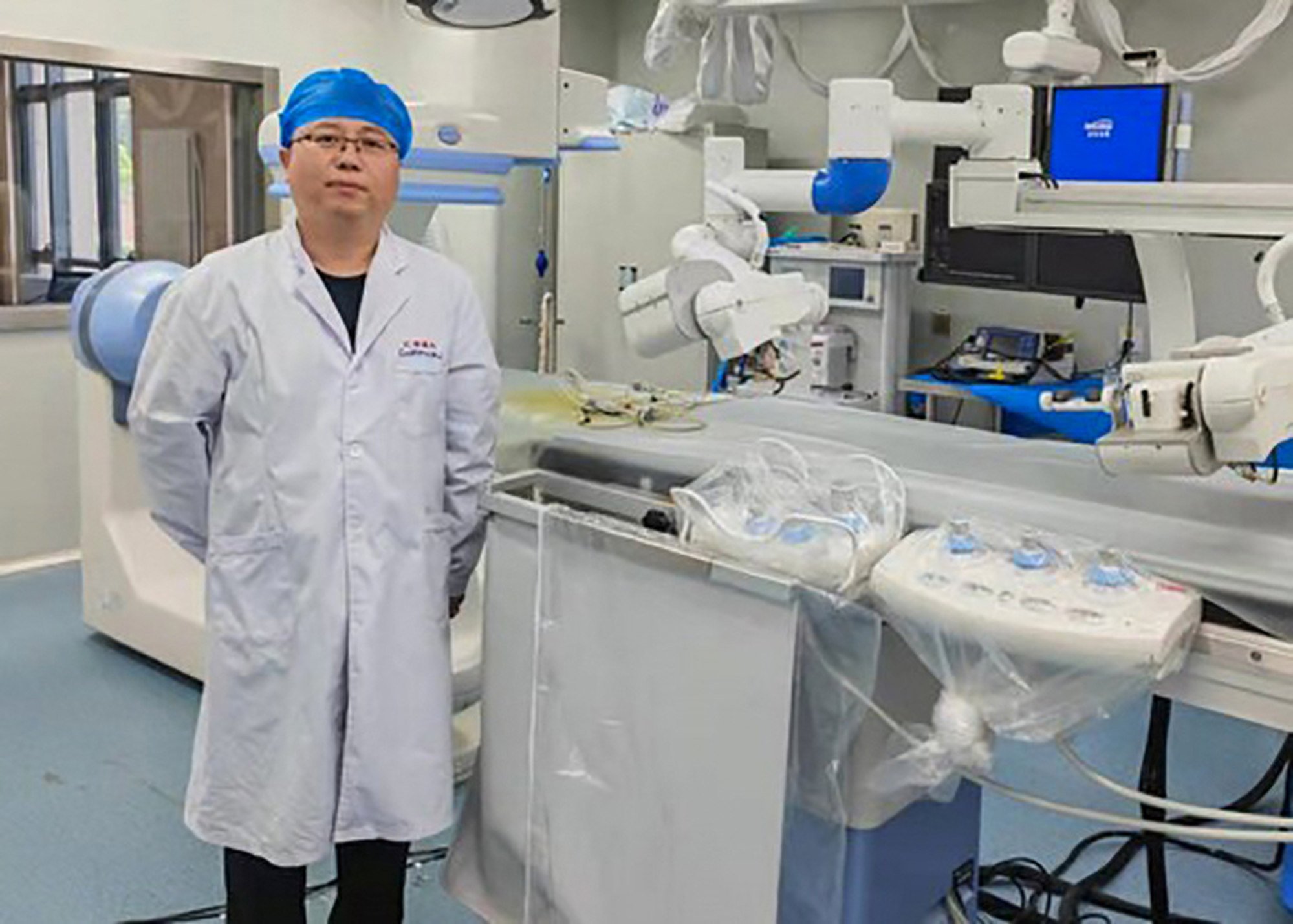 Duan Feng, a professor at Nankai University’s college of artificial intelligence, is leading the research. Photo: Nankai University