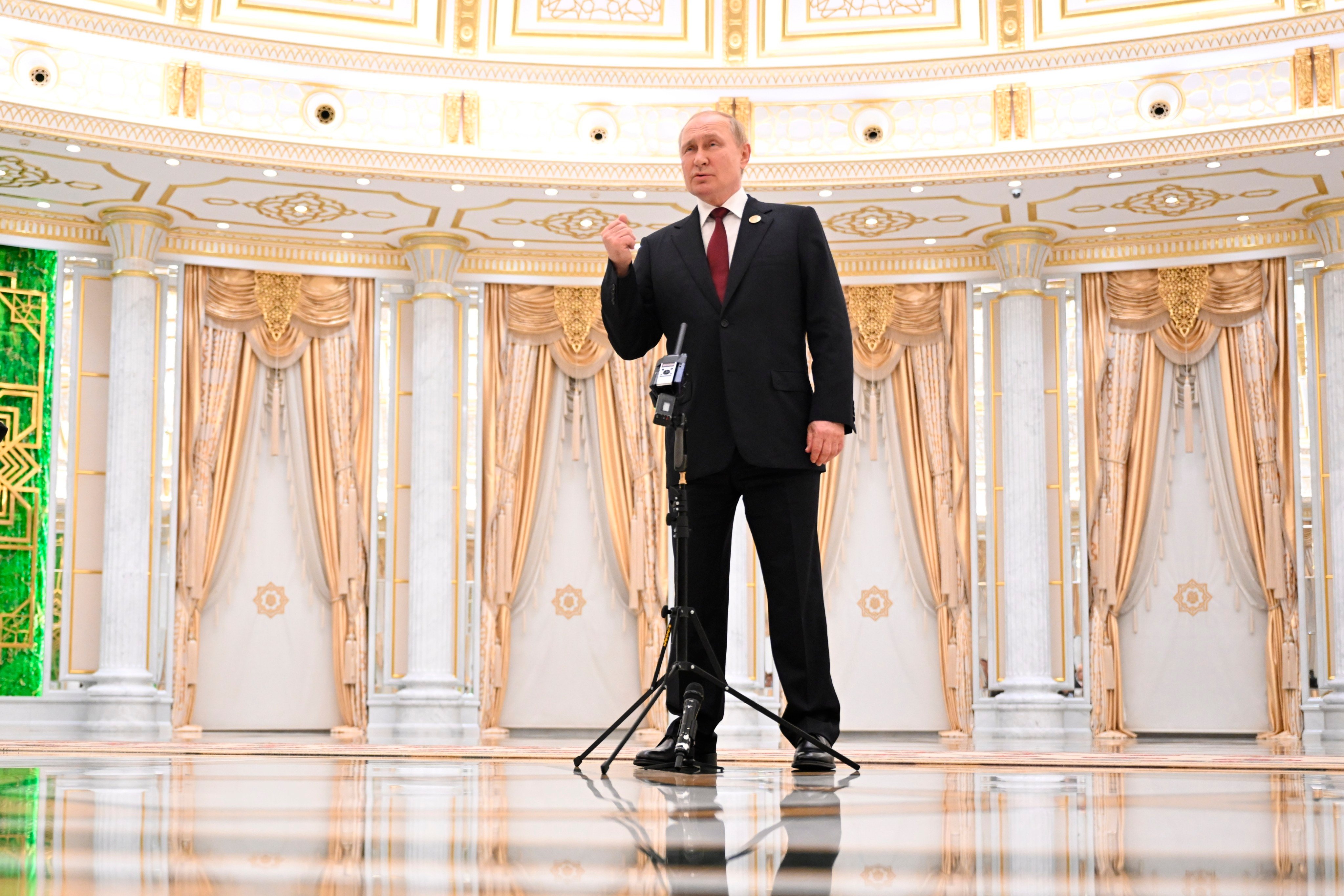 Russian President Vladimir Putin. Photo: AP