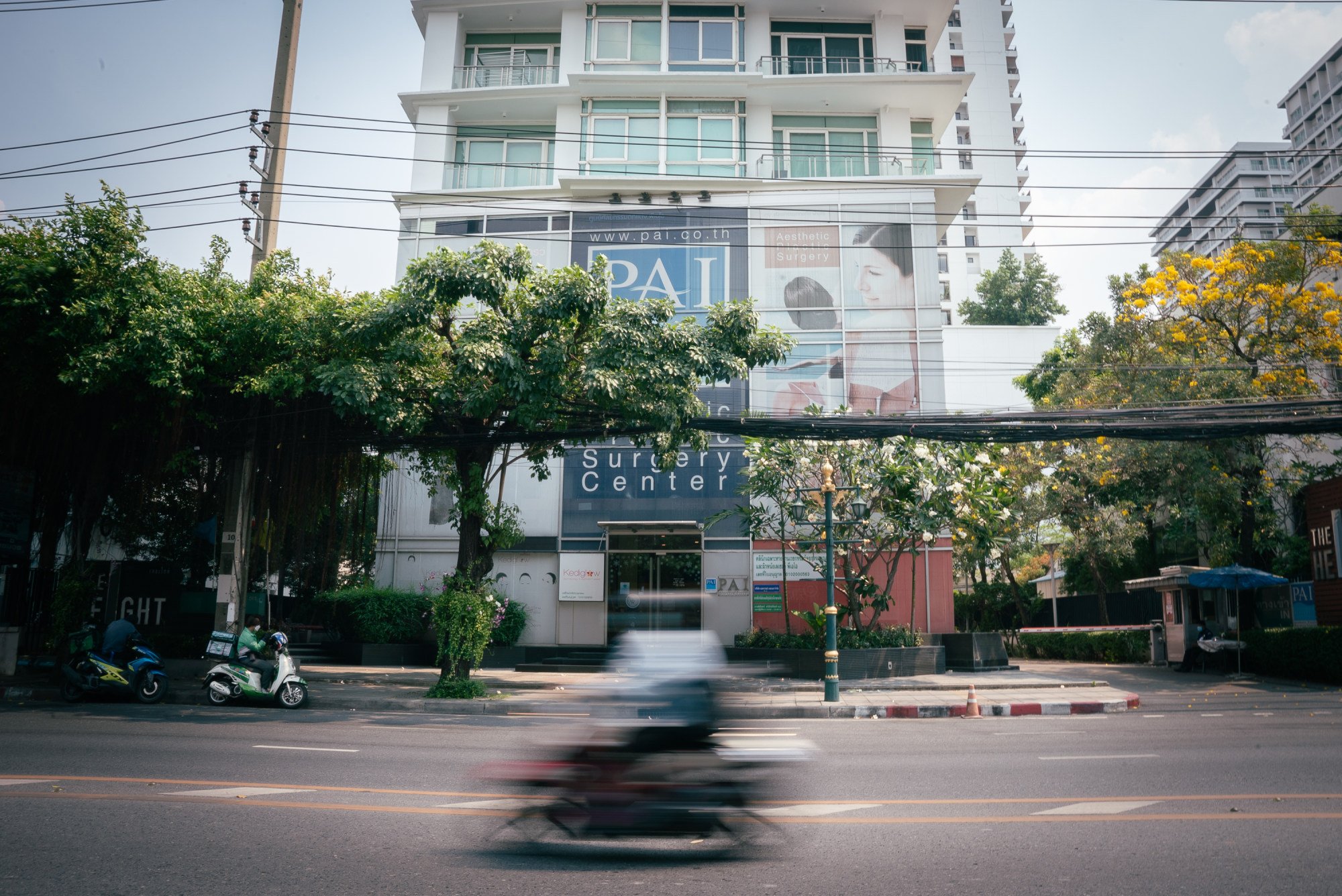 The Preecha Aesthetic Institute in Thailand. Photo: Mailee Osten-Tan