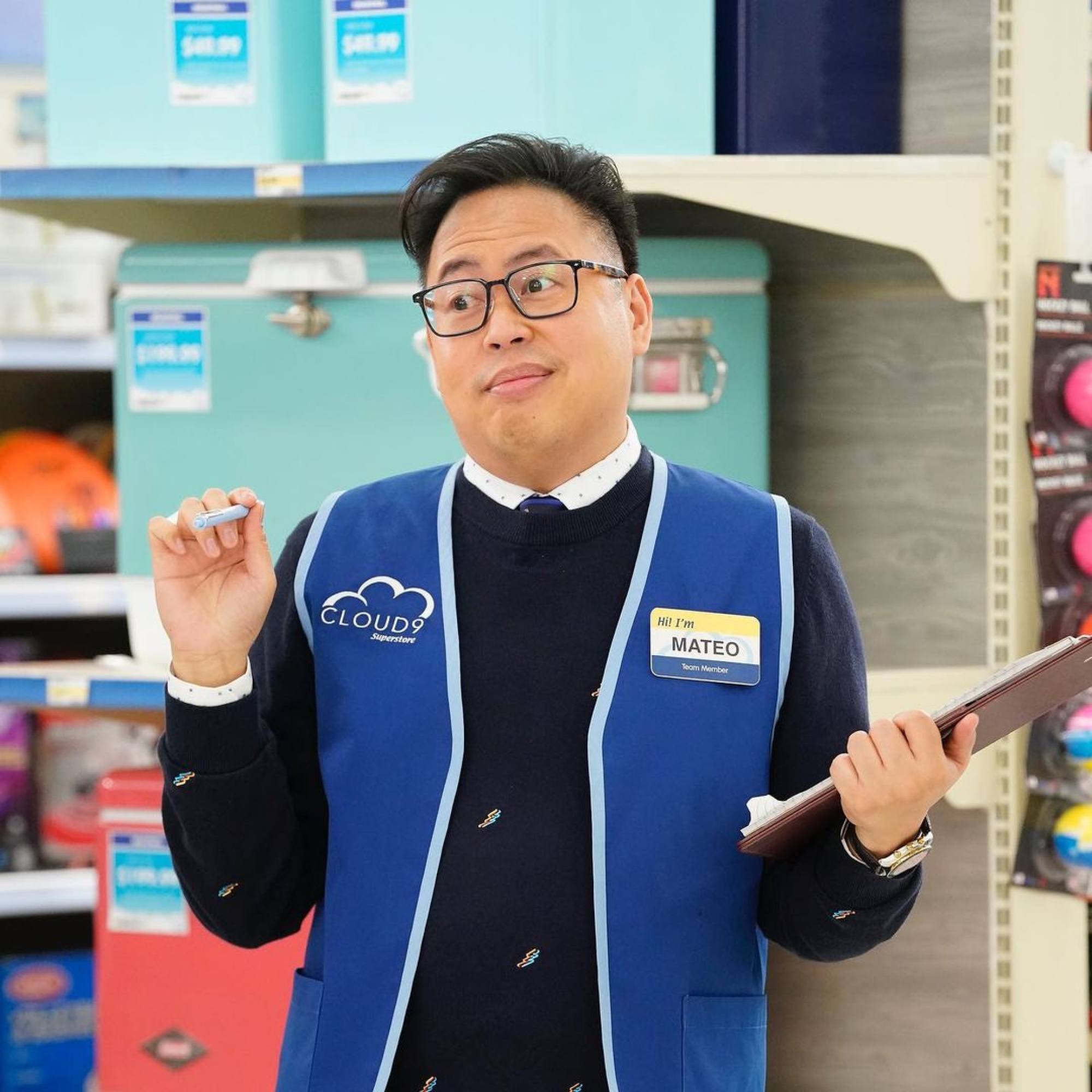 Is Mateo Actor Nico Santos Staying On Superstore In S5?