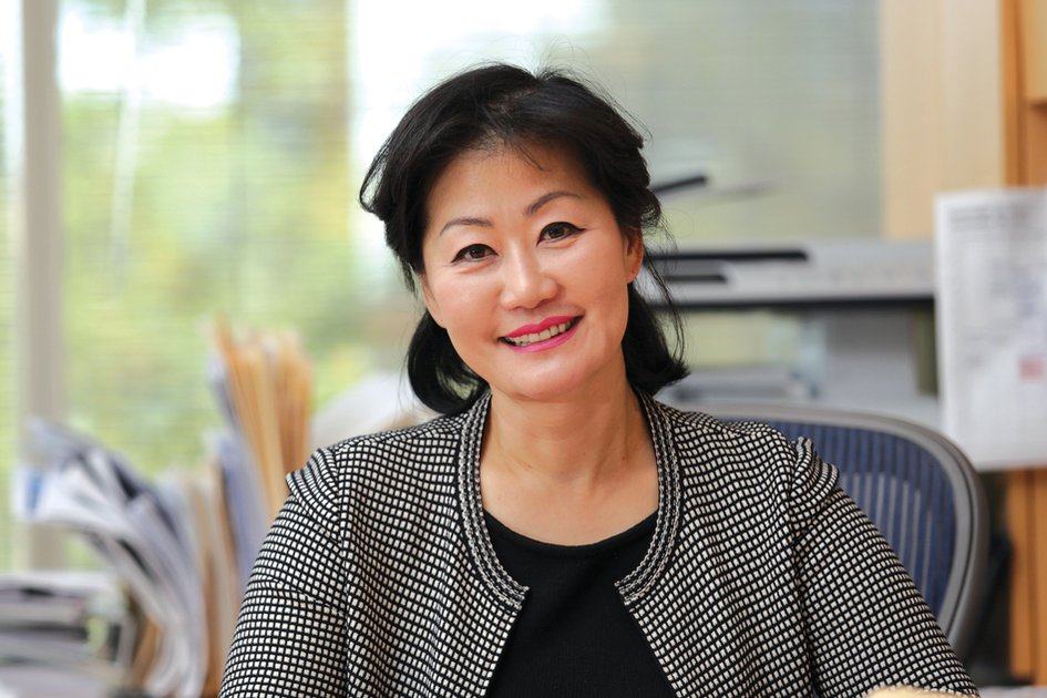 Thai Lee is the co-founder of SHI International, and she’s worth US$4.1 billion. Photo: @siraj_iqb/Twitter