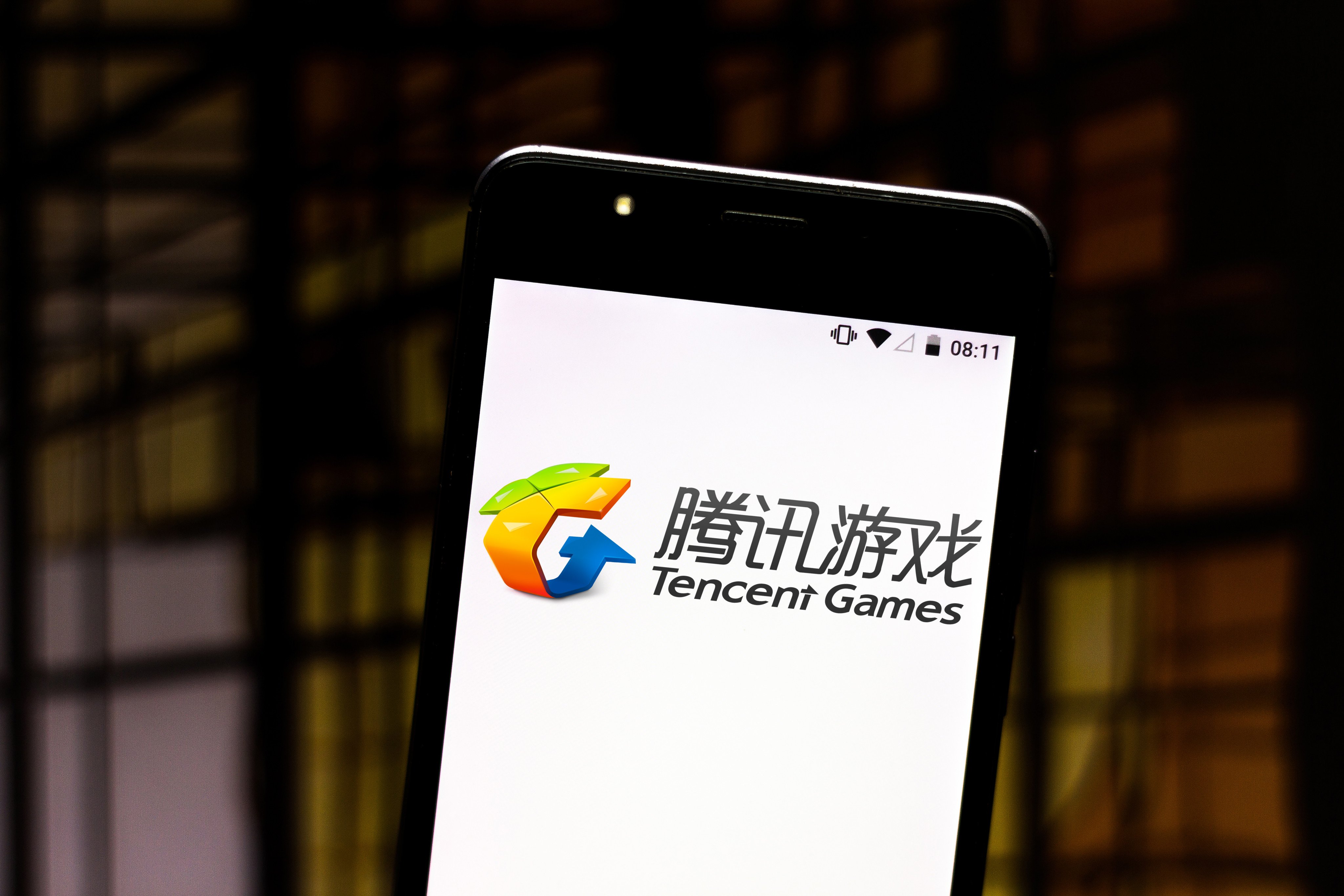 Tencent Games, a subsidiary of internet giant Tencent Holdings, held its “Spark 2022” online conference on June 27, 2022. Photo: Shutterstock