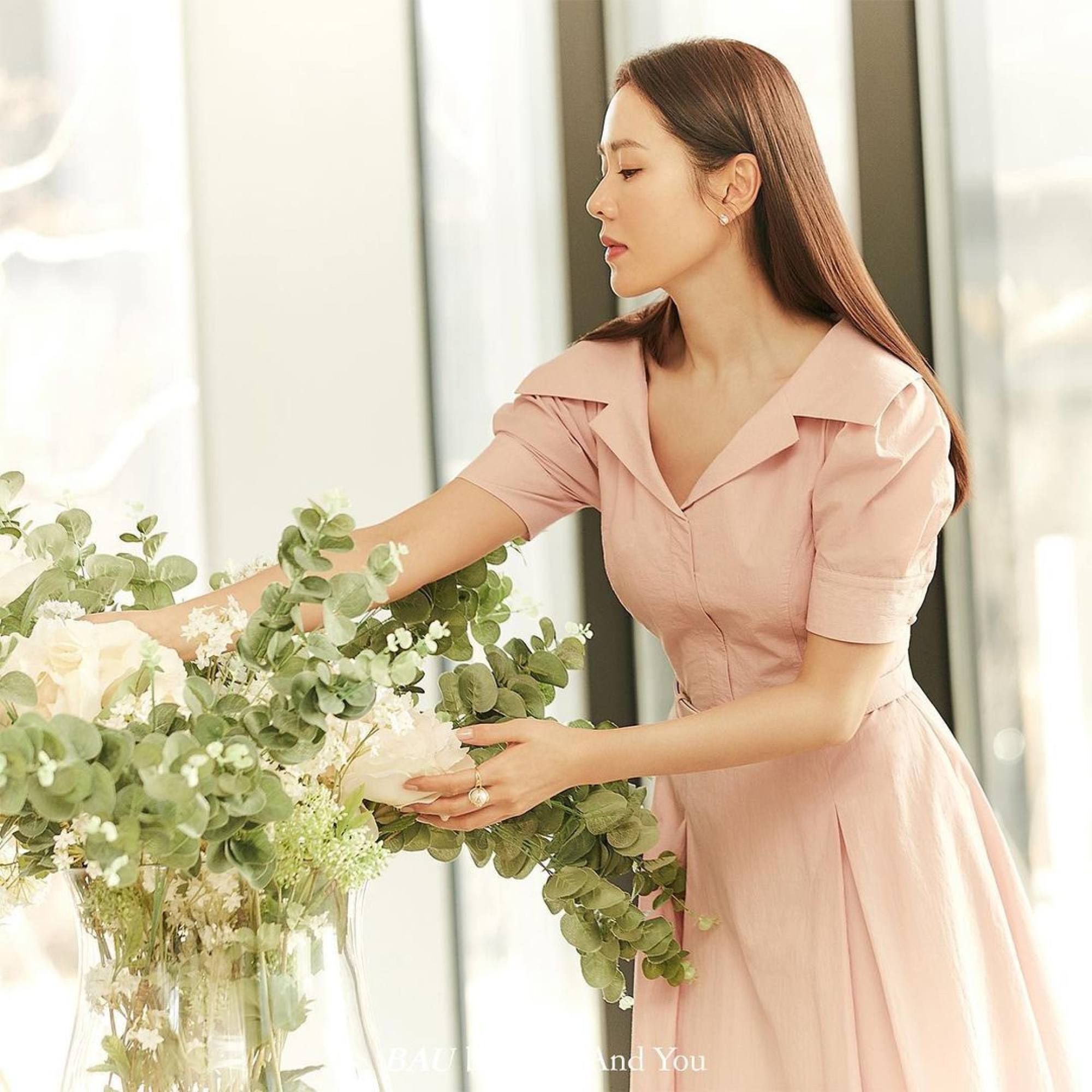 Son Ye-jin in a campaign for Bride and You. Photo: @bau_by_brideandyou/Instagram