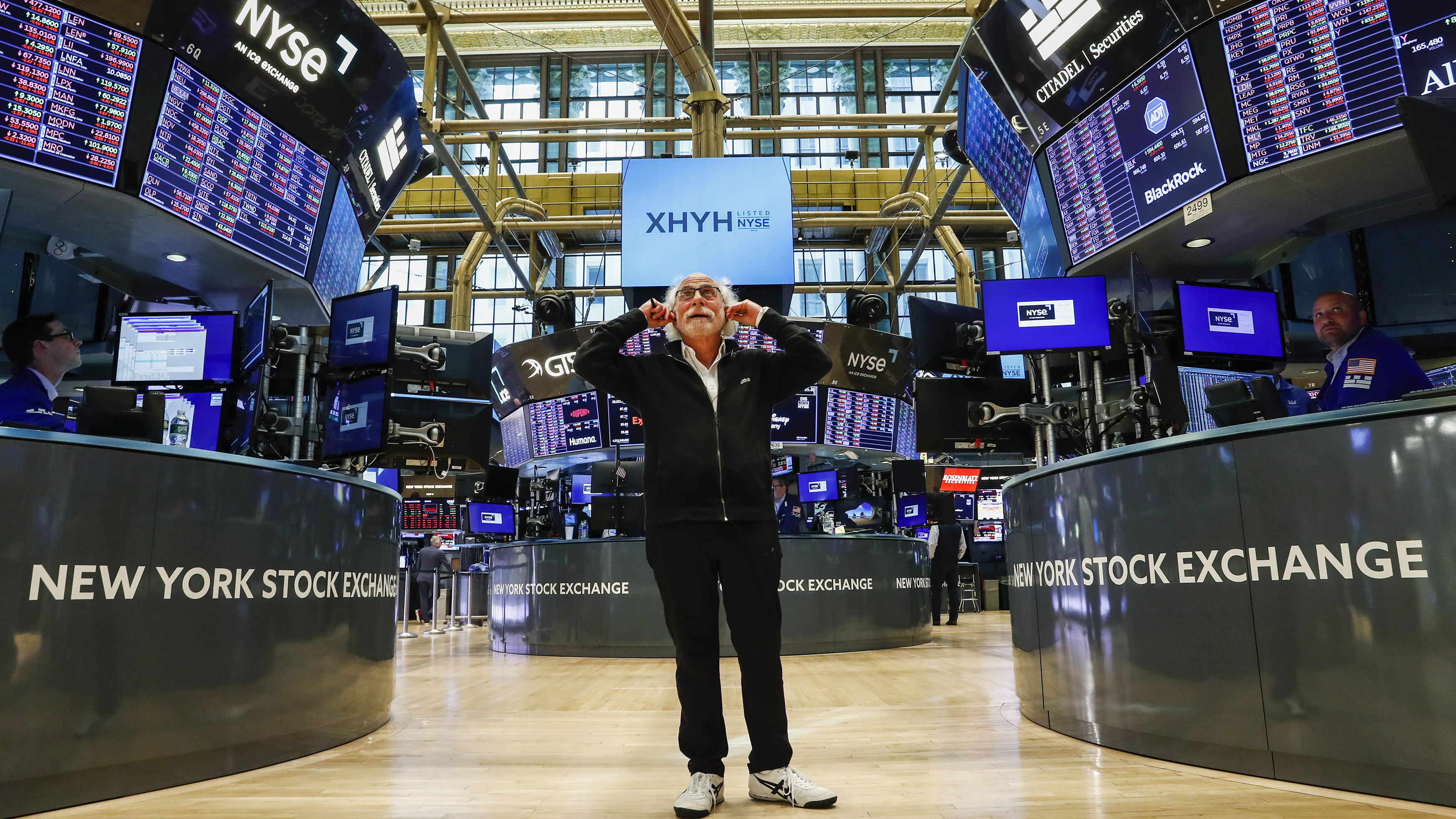 Traders work on the floor of the New York Stock Exchange on June 13. Markets need to change their perspective, and a bear market may force such a change. Photo: AP