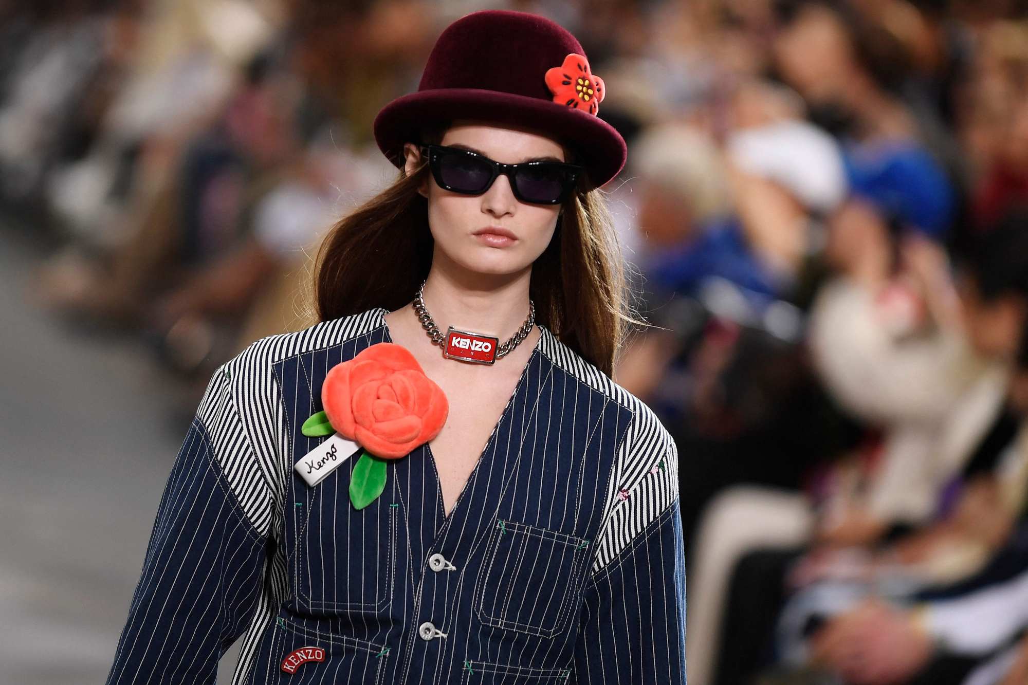 How Kenzo found a preppy, 70s groove at Paris Fashion Week: Nigo's