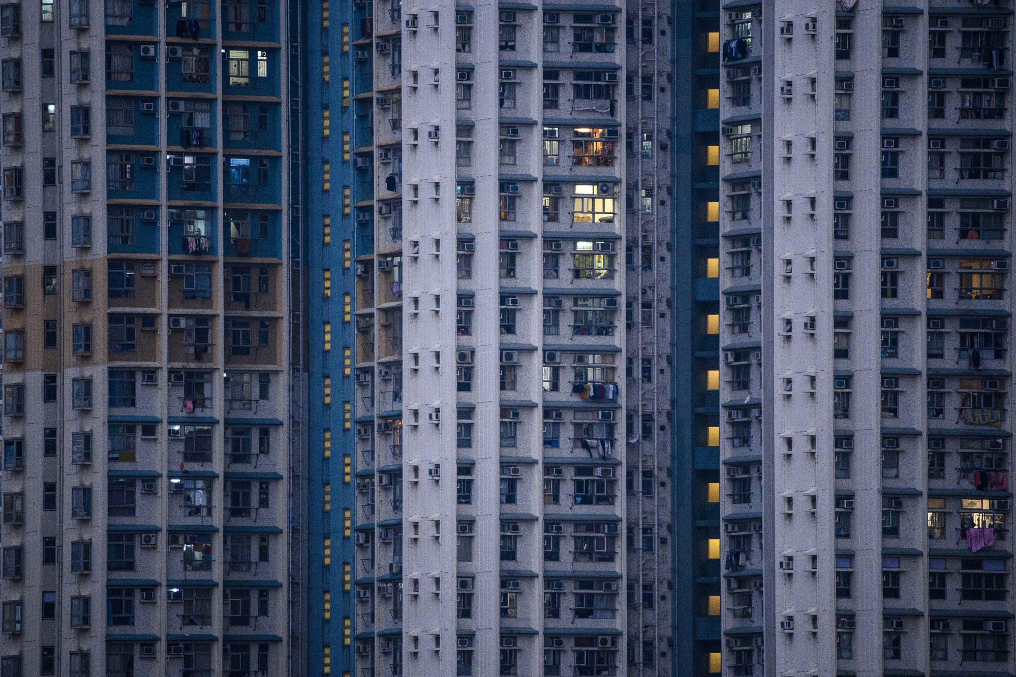 A typical subdivided flat costs at least HK$6,000 per month to rent, maybe more depending on the district. Photo: AFP