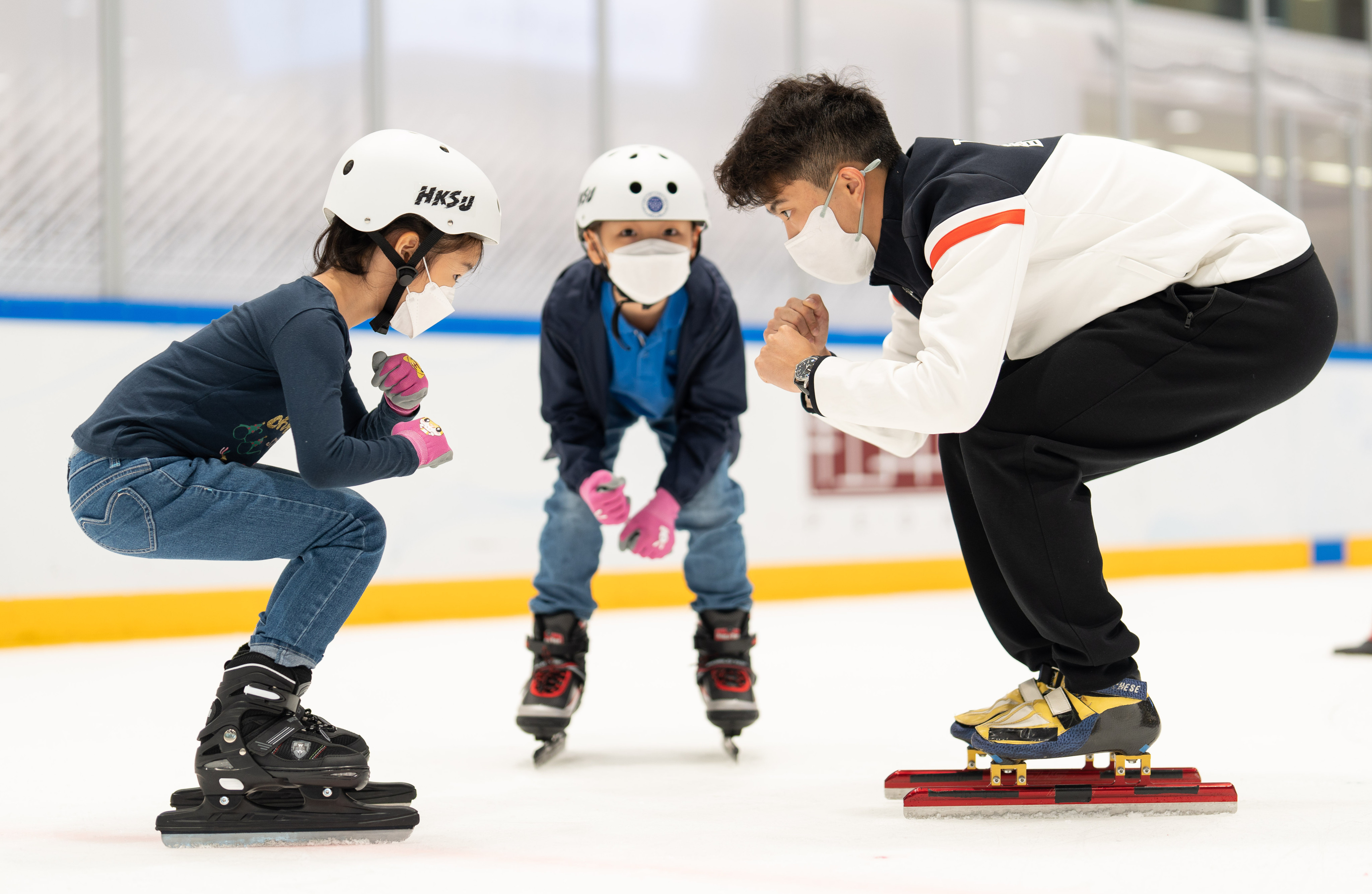 Rainy days in Hong Kong don’t have to mean staying at home. You could check out Hong Kong’s first international-standard short-track speedskating programme, led by Olympic athlete Sidney Chu and his team, for instance. 