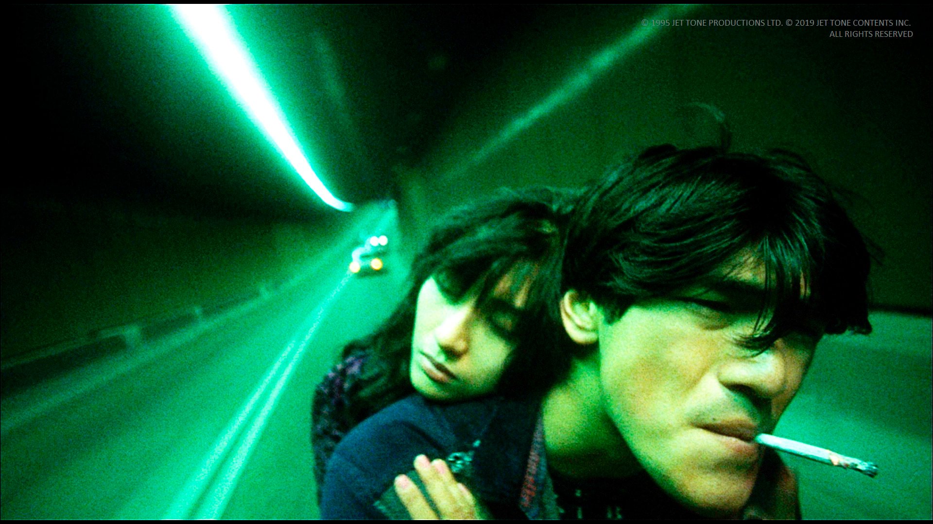 Michele Reis and Takeshi Kaneshiro in a still from Wong Kar-wai’s Fallen Angels. Photo: Block 2 Pictures and Jet Tone Contents