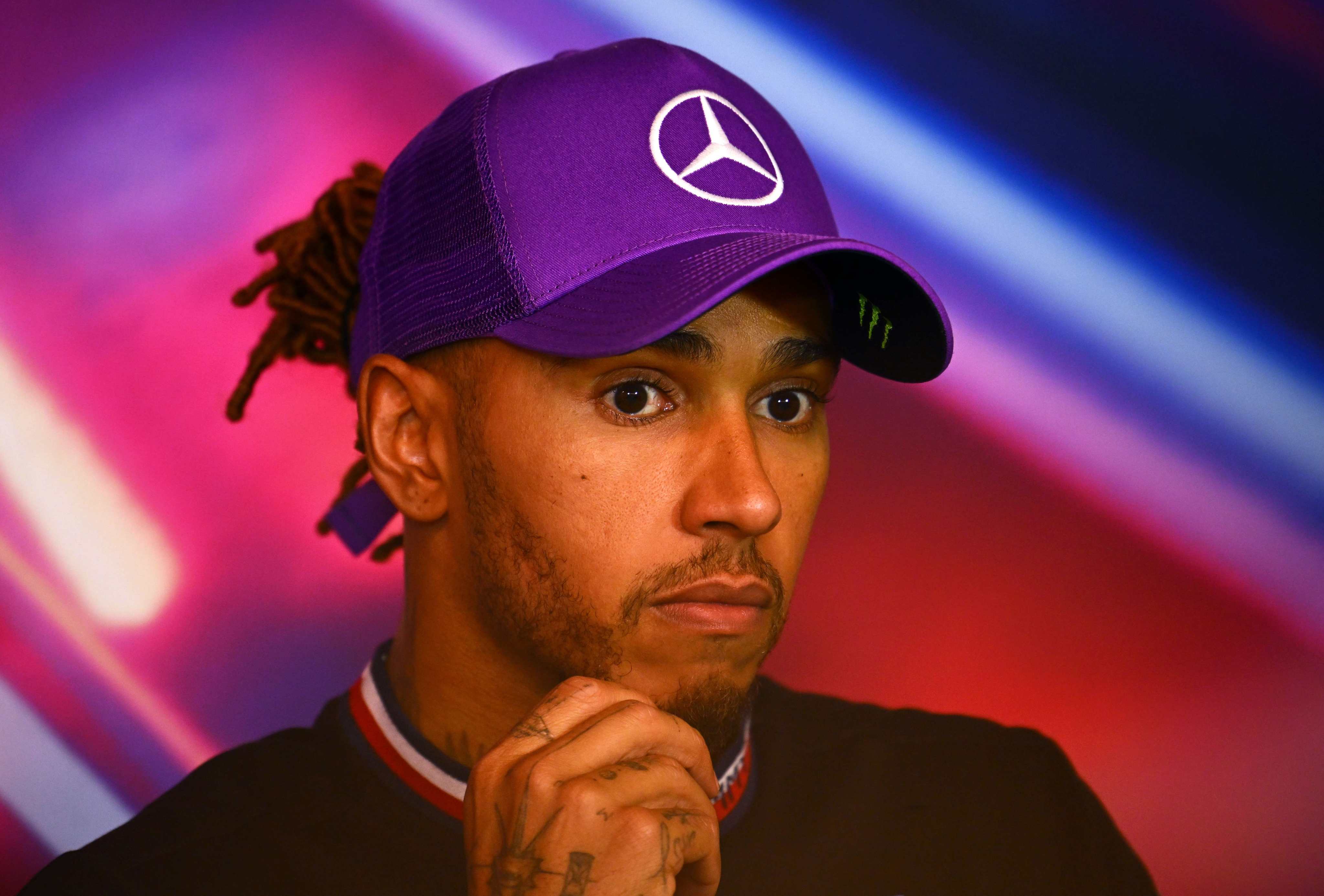 Lewis Hamilton says Bernie Ecclestone’s comments were dangerous for the sport. Photo: AFP