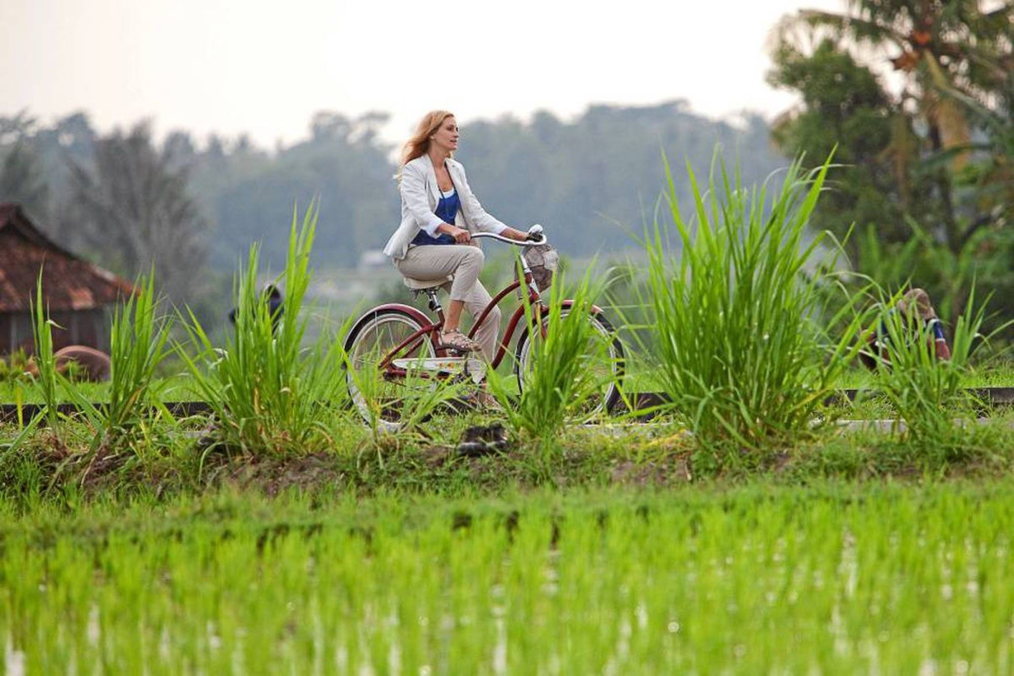 Julia Roberts in ‘Eat, Pray, Love’, some of which was filmed in Bali. Photo: Columbia Pictures