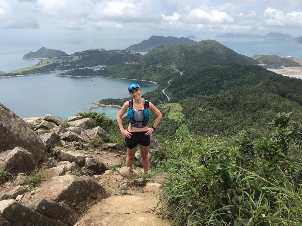 Emily Woodland has recovered from cancer and is running the TransLantau by UTMB. Photo: Handout