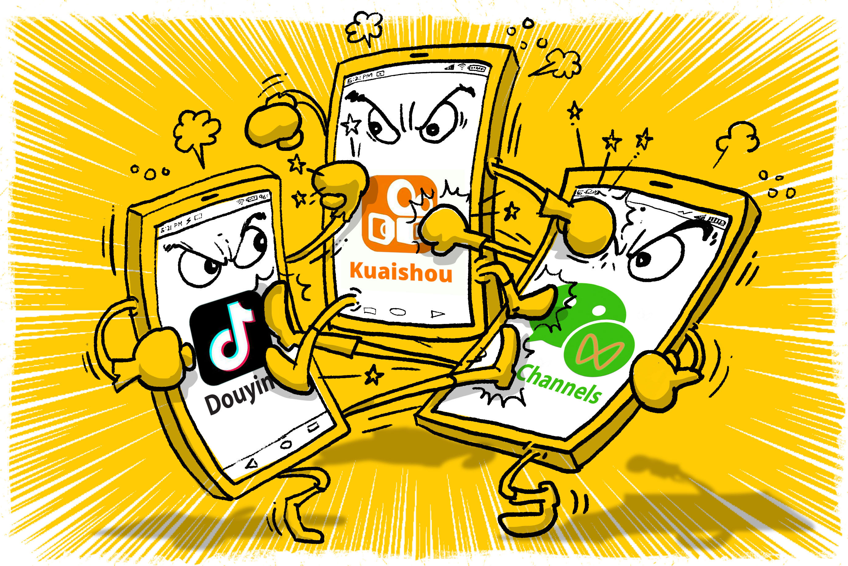 Short video app Vue Vlog is closing in a tough environment for Chinese social media. Graphic: SCMP 