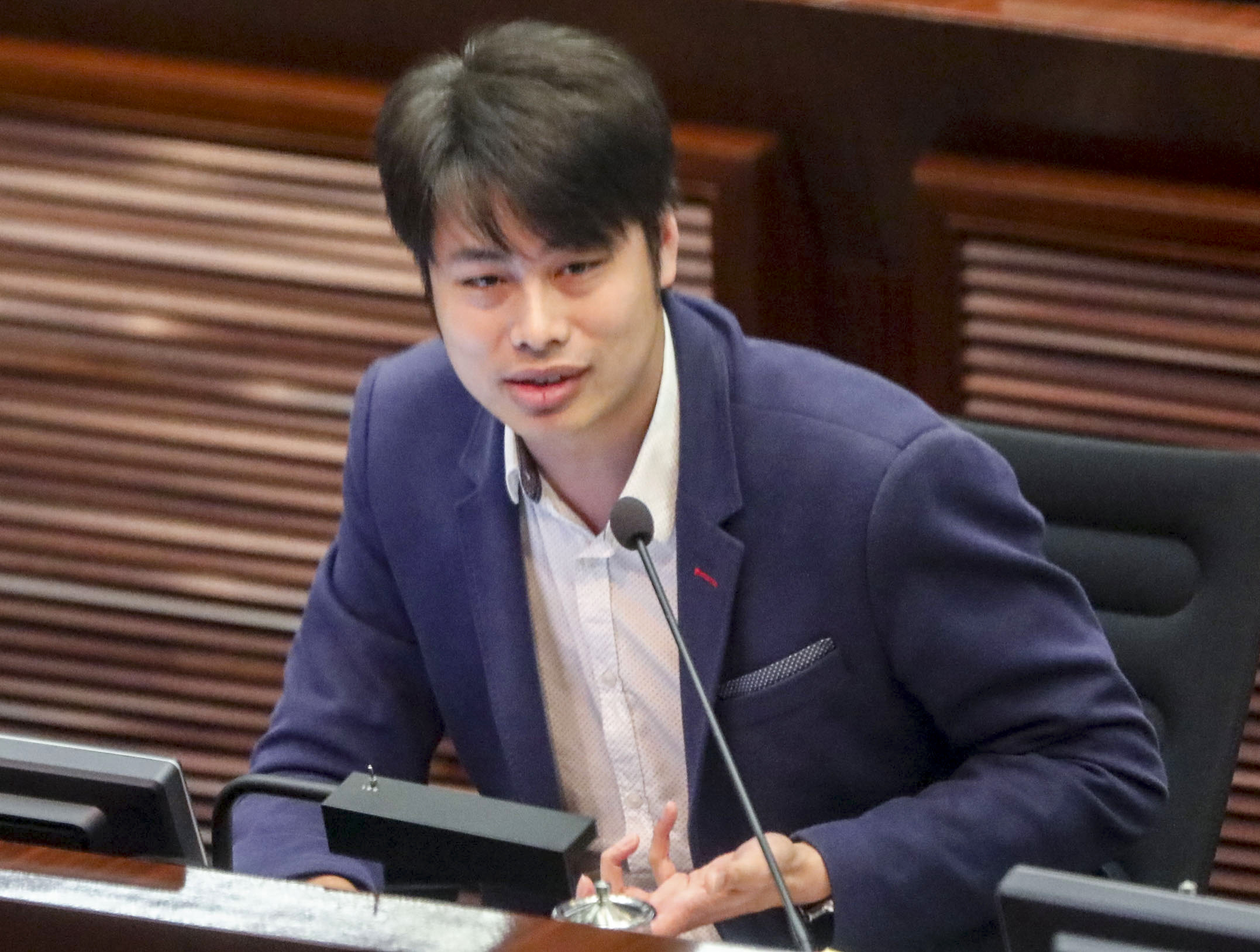 Hong Kong lawmaker Steven Ho. Photo: Edward Wong