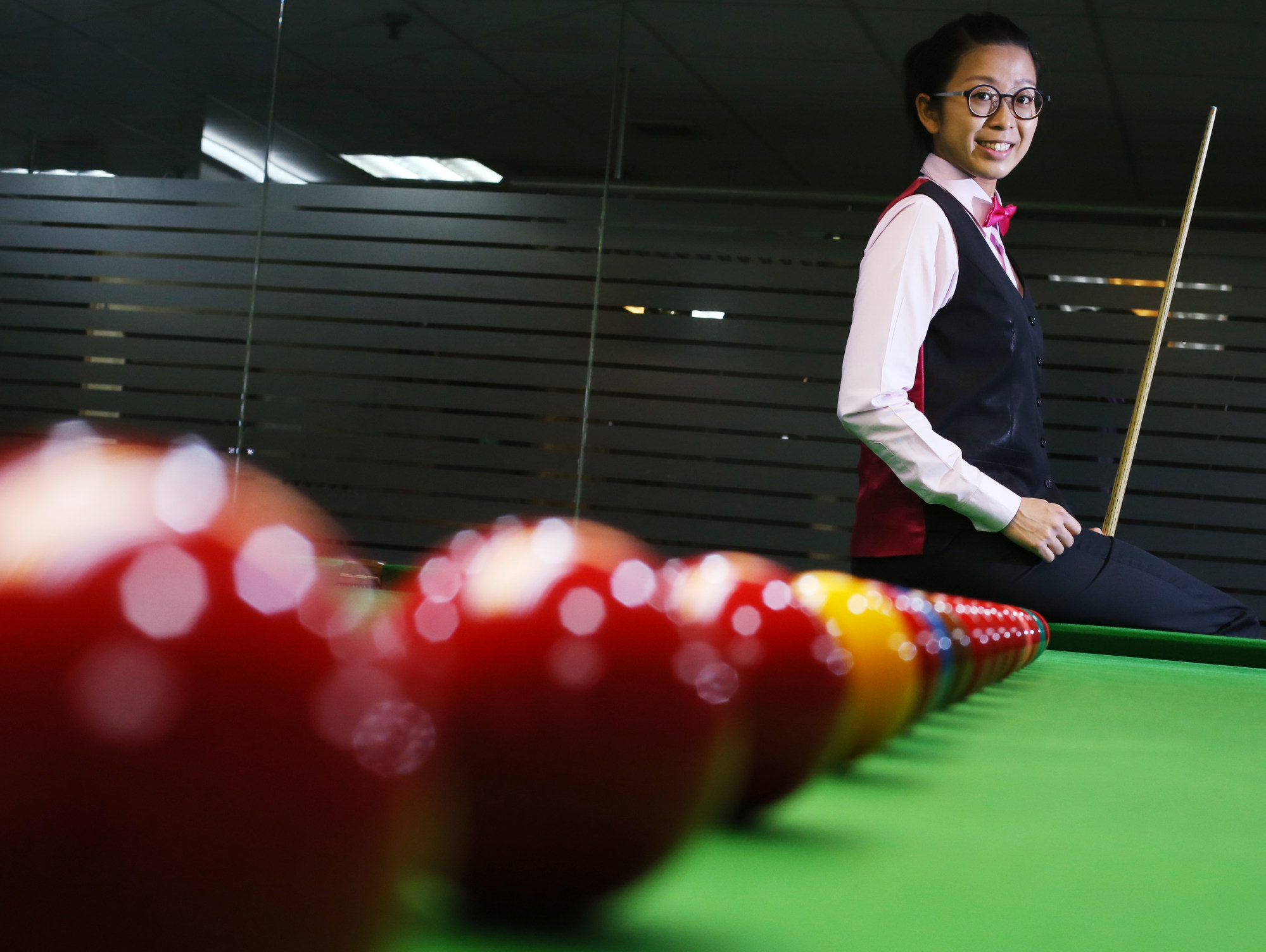 Hong Kong snooker player Ng On-yee reached the pinnacle in 2015. Photo: Nora Tam