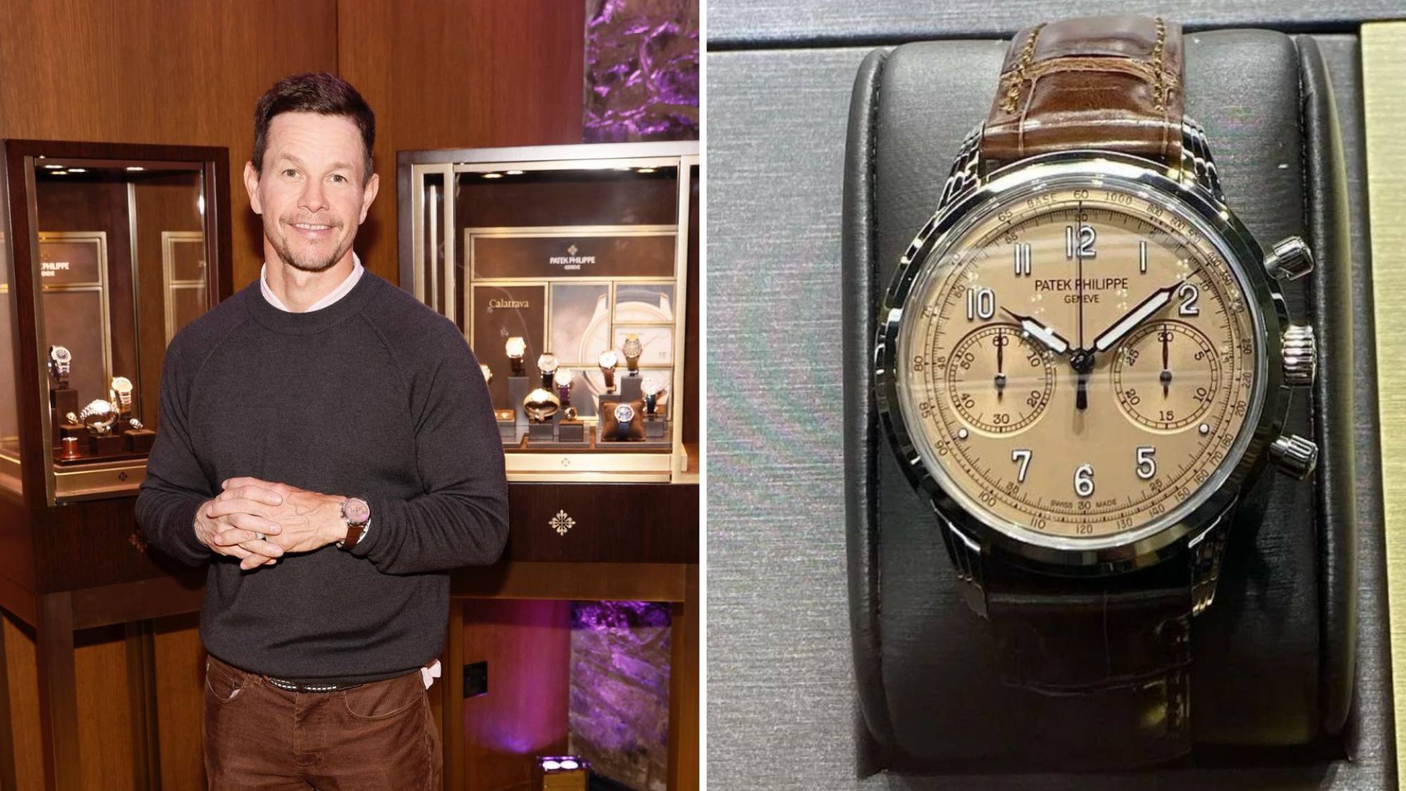 Inside Mark Wahlberg s blinging luxury watch collection from the