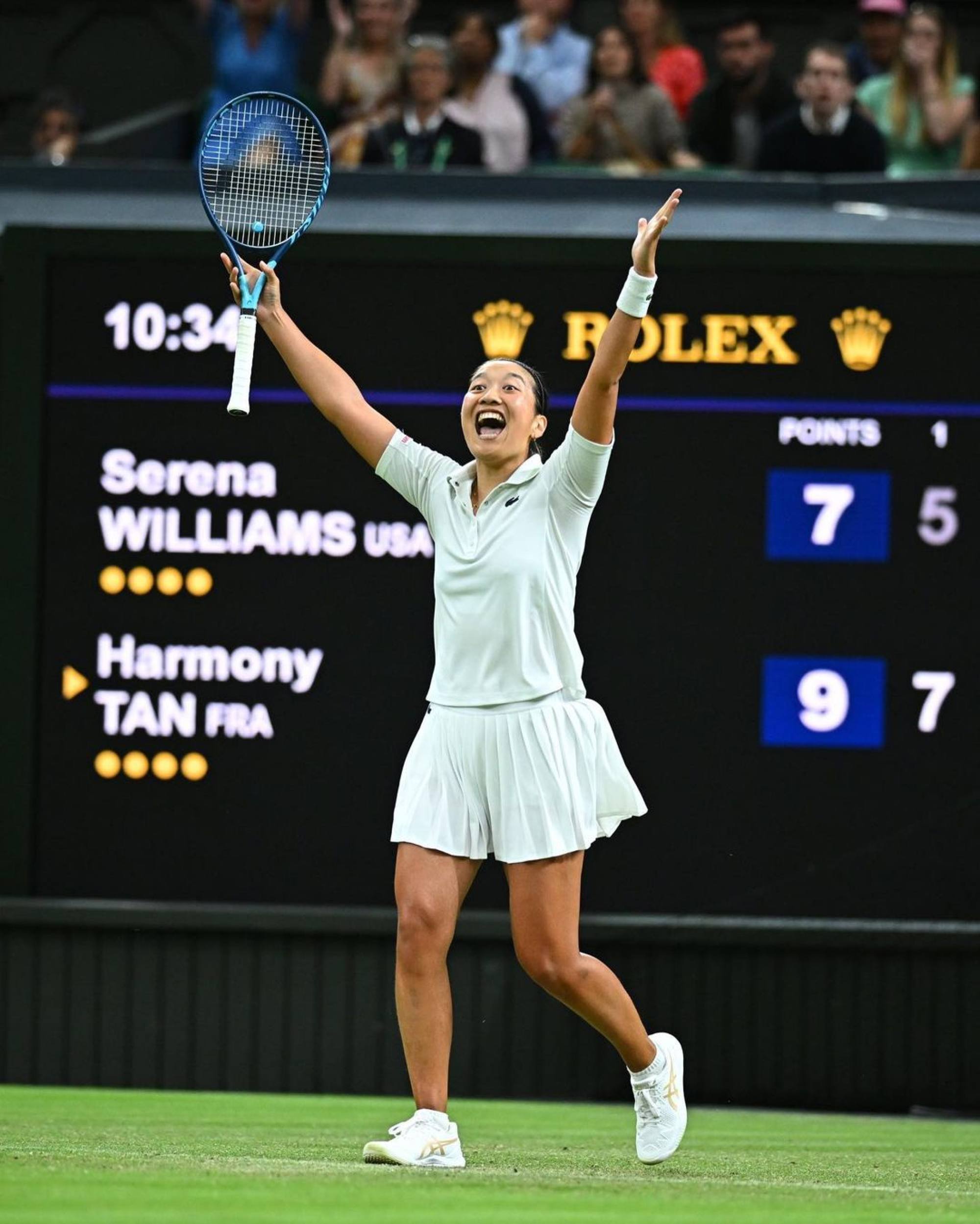 Who Is Harmony Tan, Who Beat Serena Williams at Wimbledon? - The