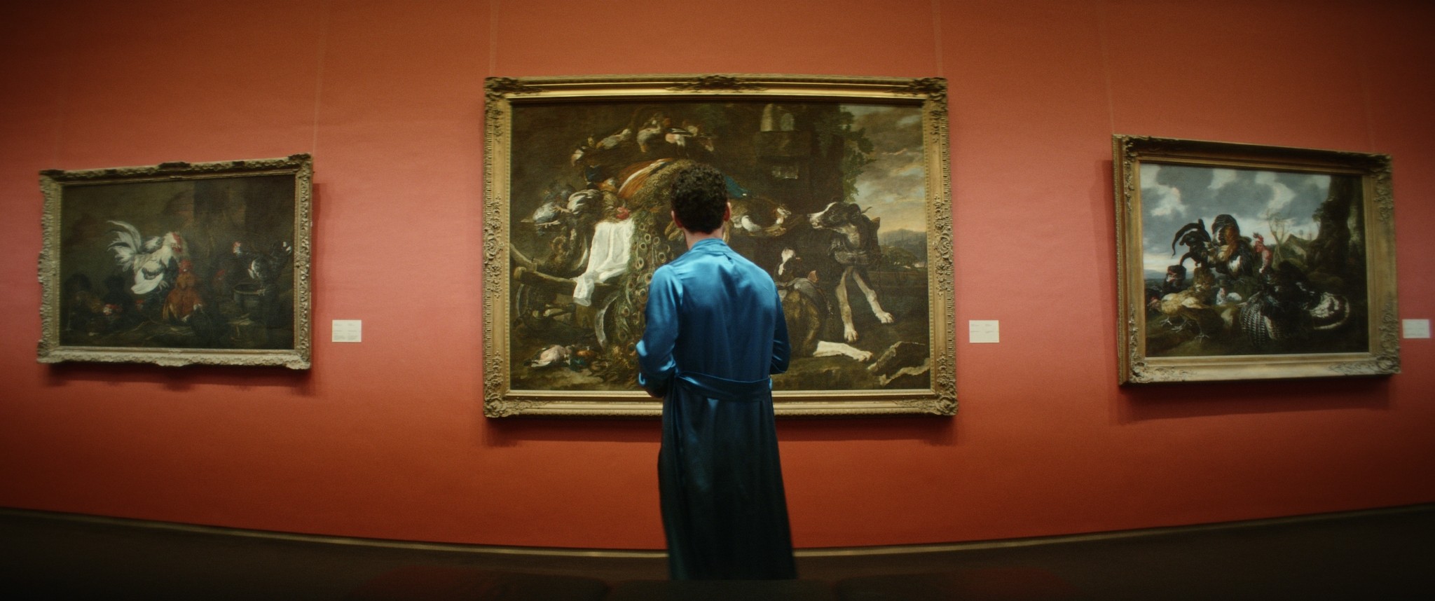 A still from The Man Who Sold His Skin.