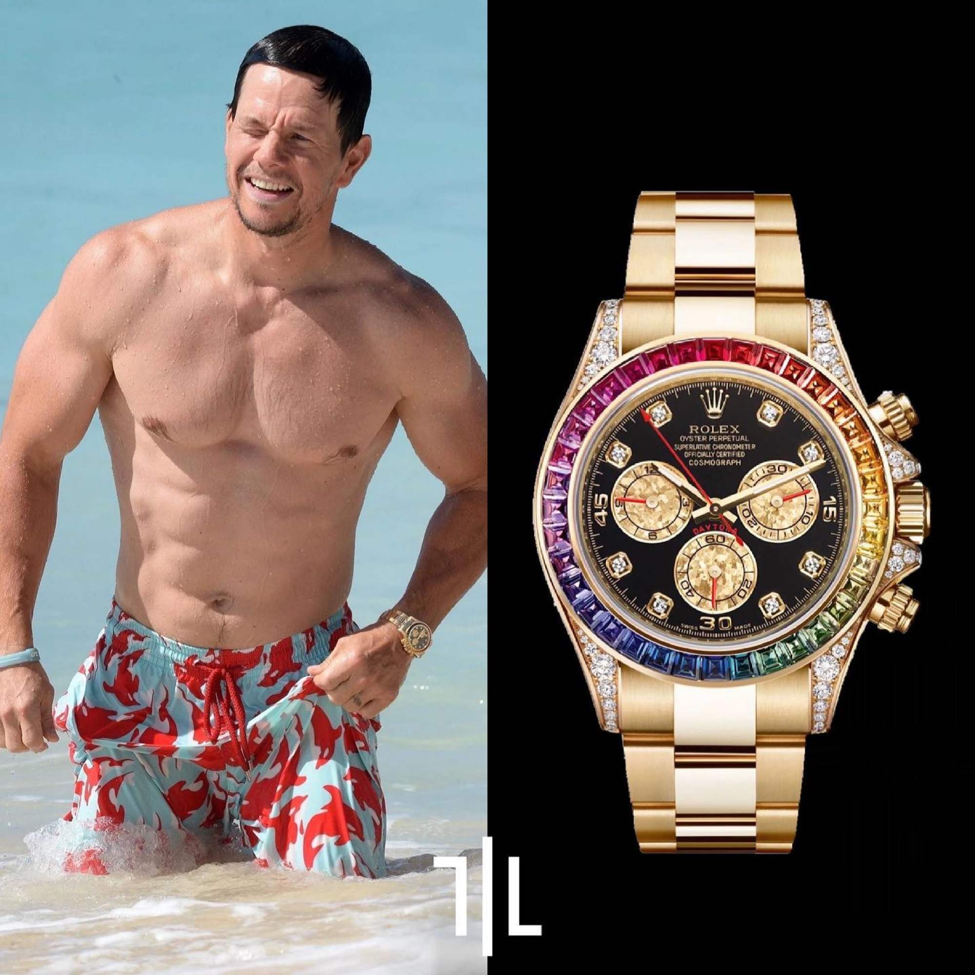 Mark wahlberg shop patek philippe