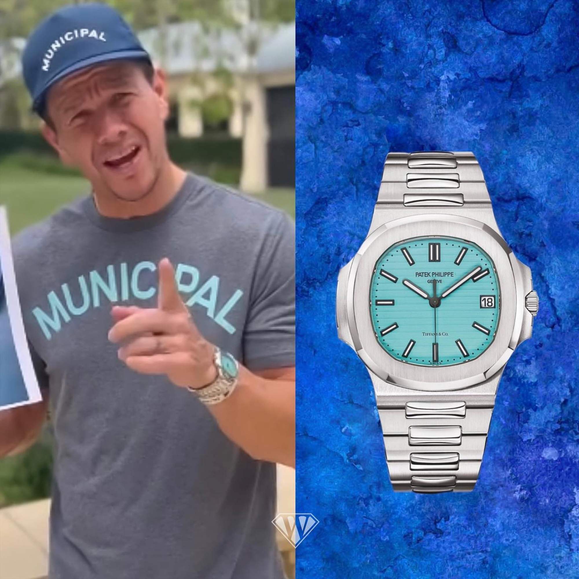 Celebs With A Tiffany Blue Patek Philippe Nautilus Watch