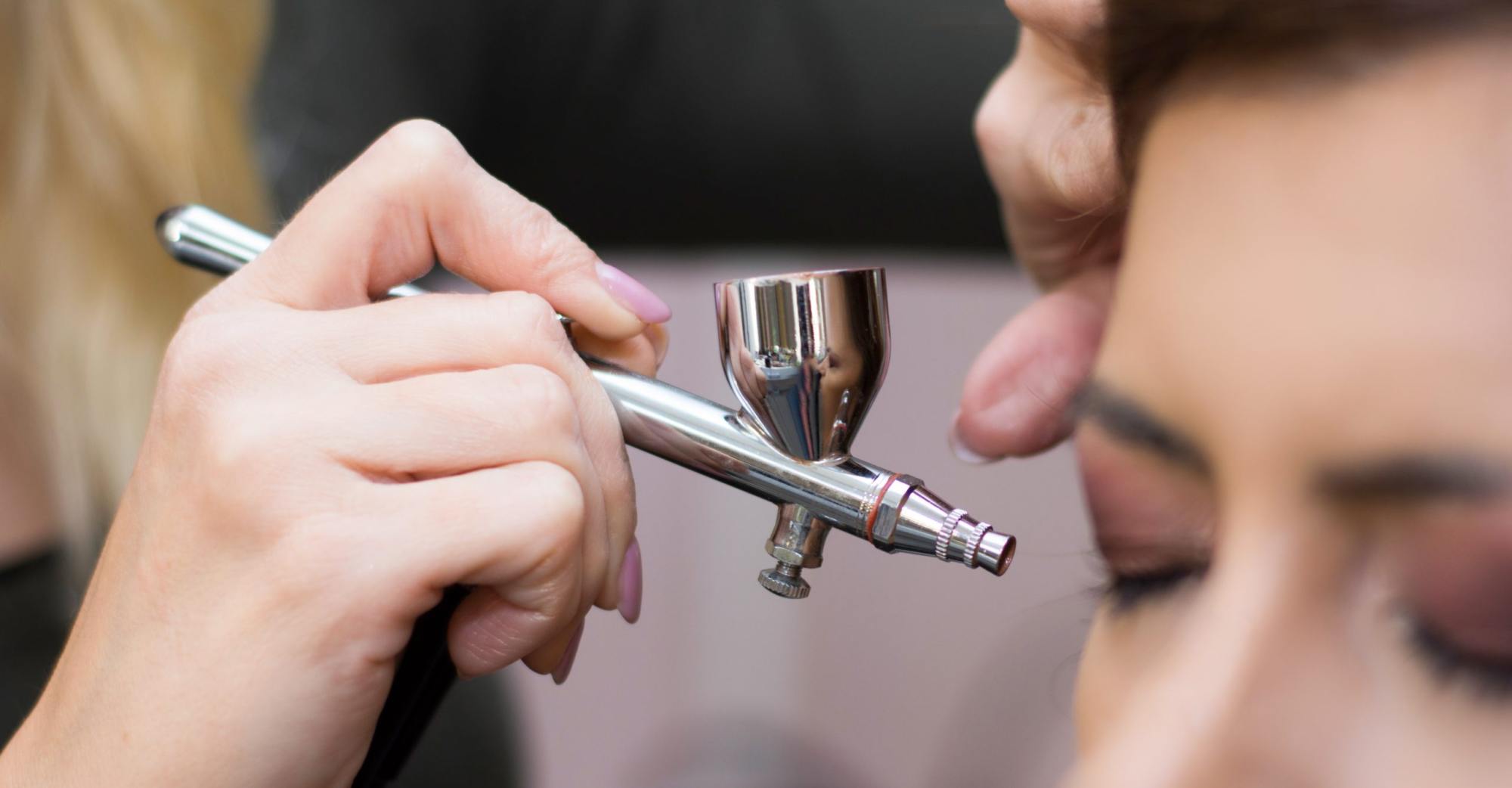 The Pros and Cons of Airbrush Makeup