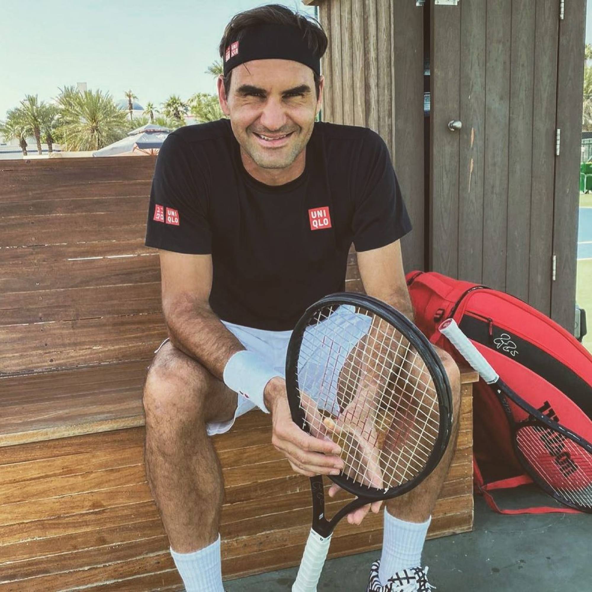 Roger Federer has been ranked the world’s best tennis player for a total of 310 weeks over his career. Photo: @rogerfederer/Instagram