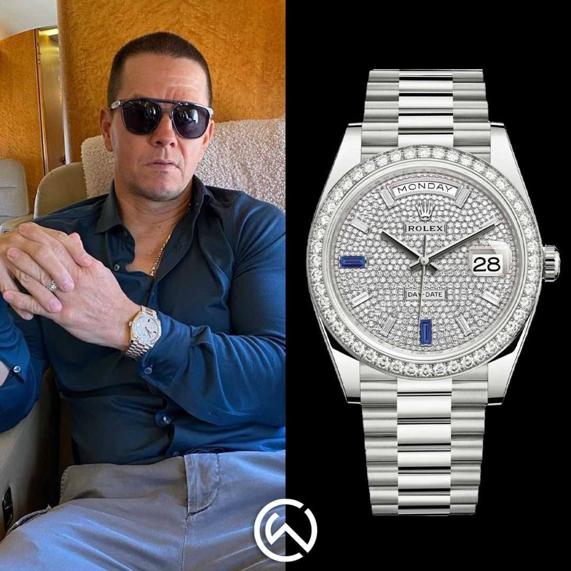 Inside Mark Wahlberg s blinging luxury watch collection from the