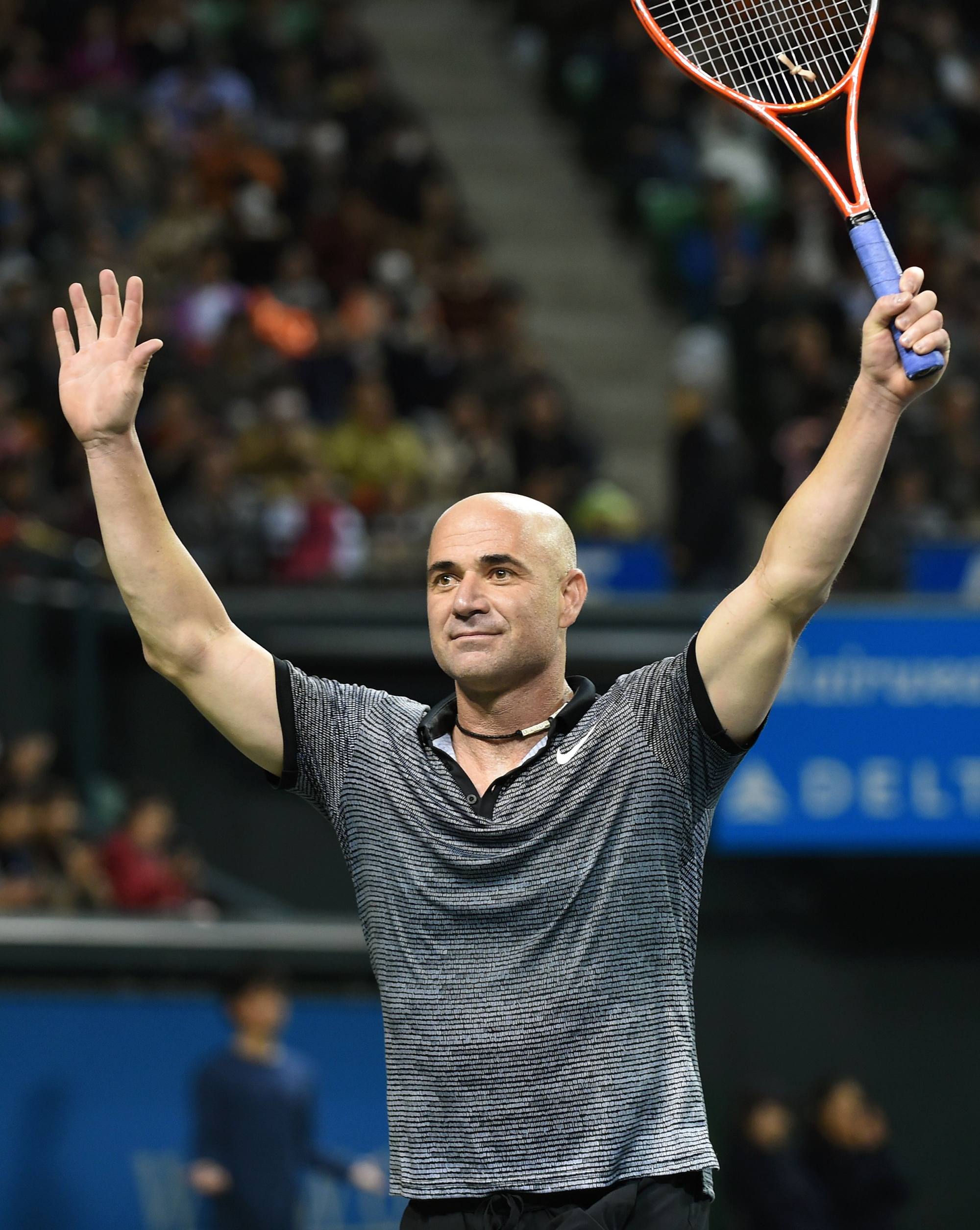 OPEN - Andre Agassi - Sport Milano Magazine