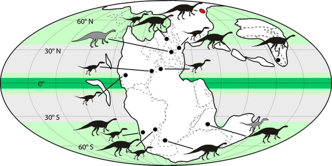 Discover The Truth Dinosaurs Roamed In Multi Species Herds Footprints Reveal All - l3kivx9