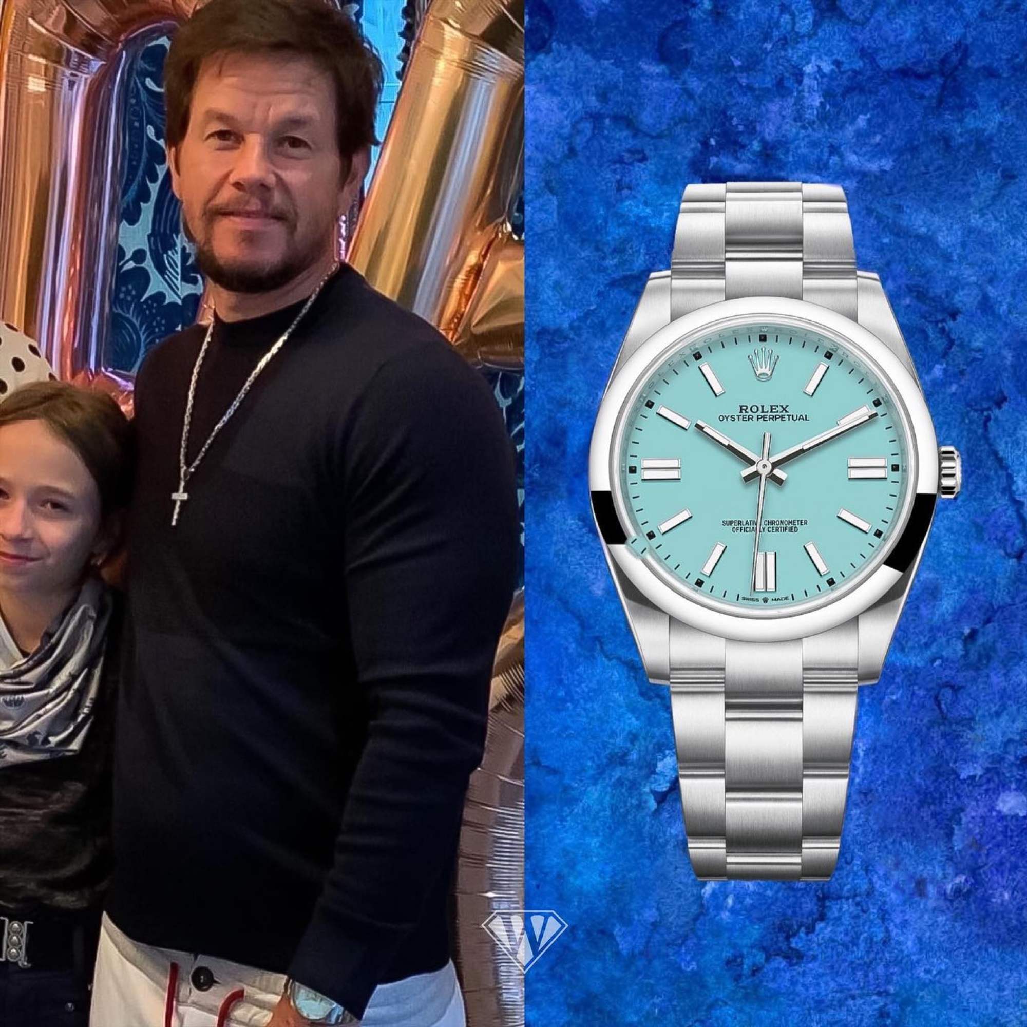 Mark on sale wahlberg rolex