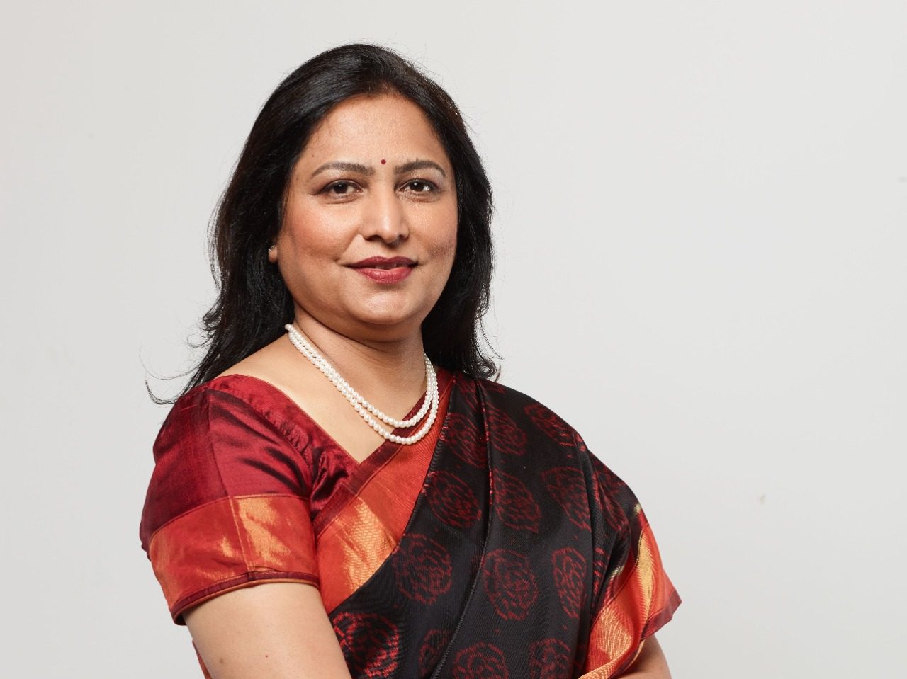Priti Adani, the wife of Asia’s richest man Gautam Adani, and chairperson of the Indian tycoon family’s Adani Foundation. Photo: Handout
