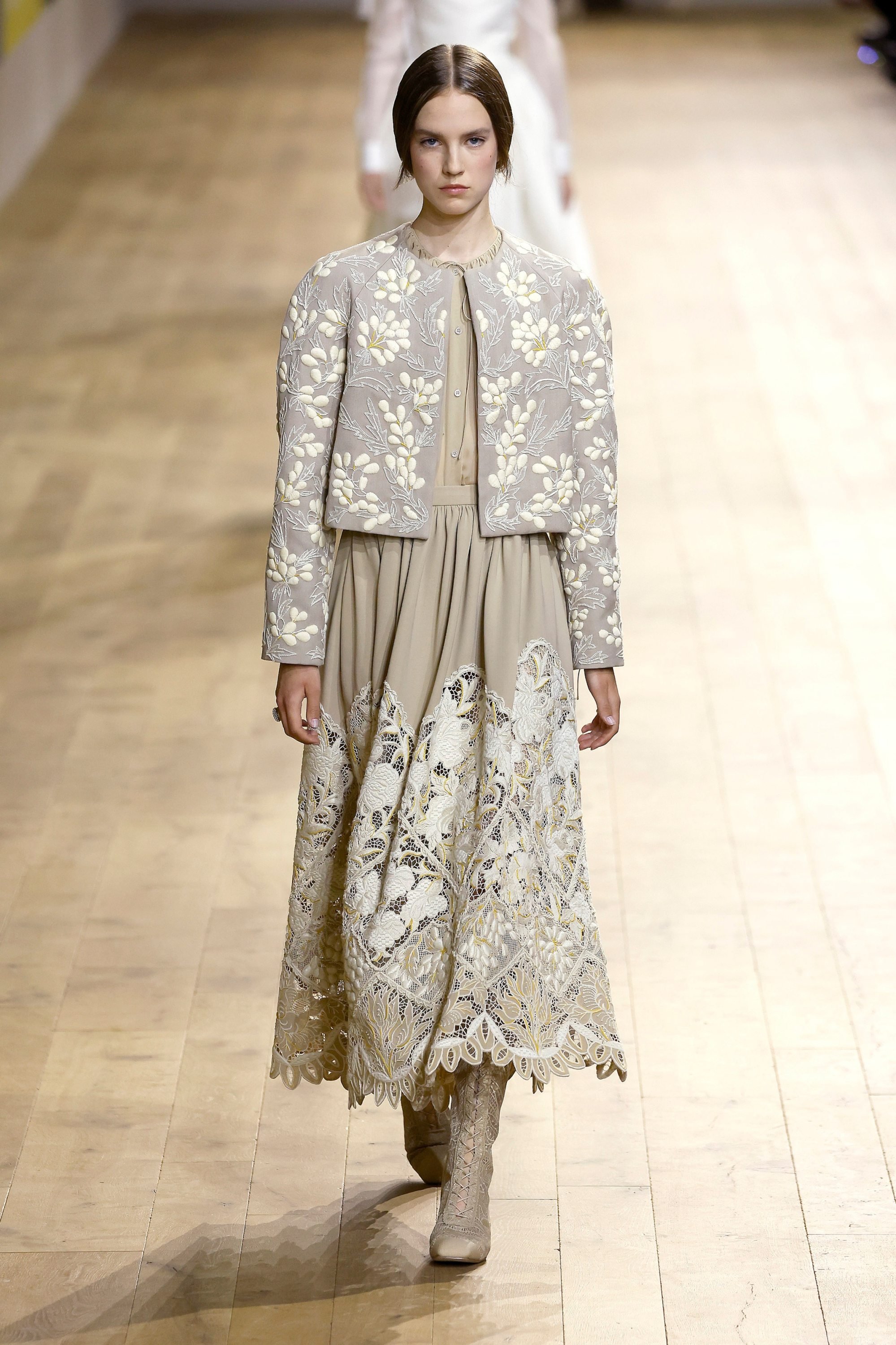 Creations of Christian Dior presented during Paris Fashion Week - Xinhua