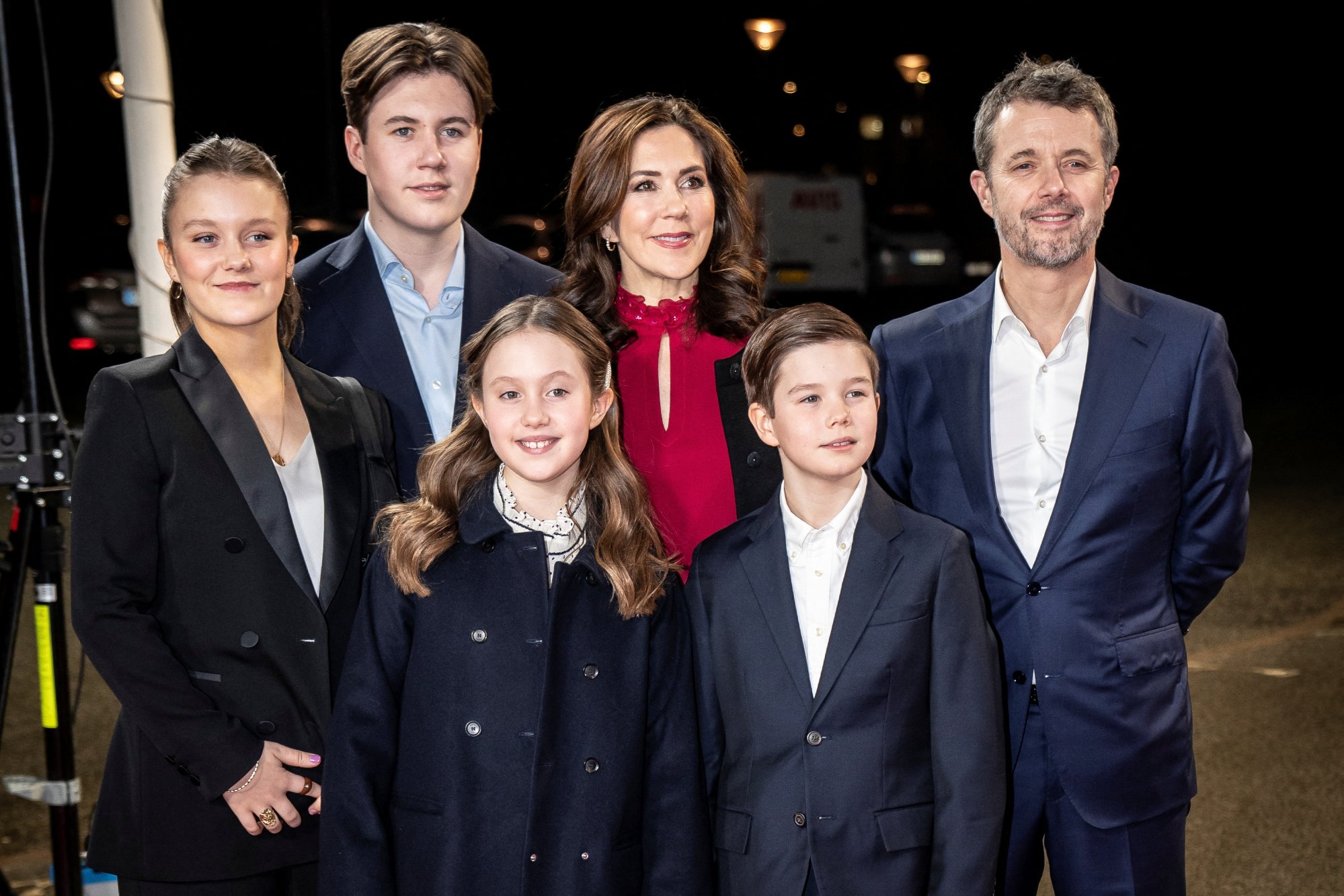 Meet Prince Christian of Denmark, son of Crown Prince Frederik and Princess  Mary – his parents just pulled the 16-year-old out of Herlufsholm School  due to shocking revelations