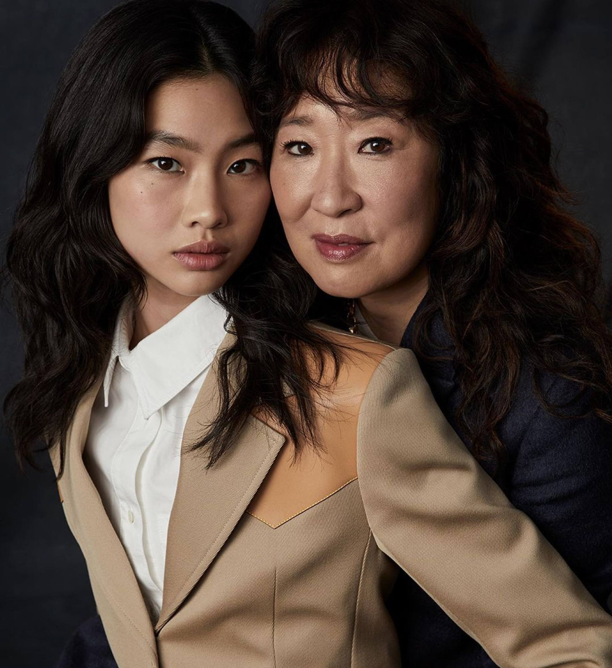 stunning females — HOYEON JUNG Vanity Fair Hollywood Issue