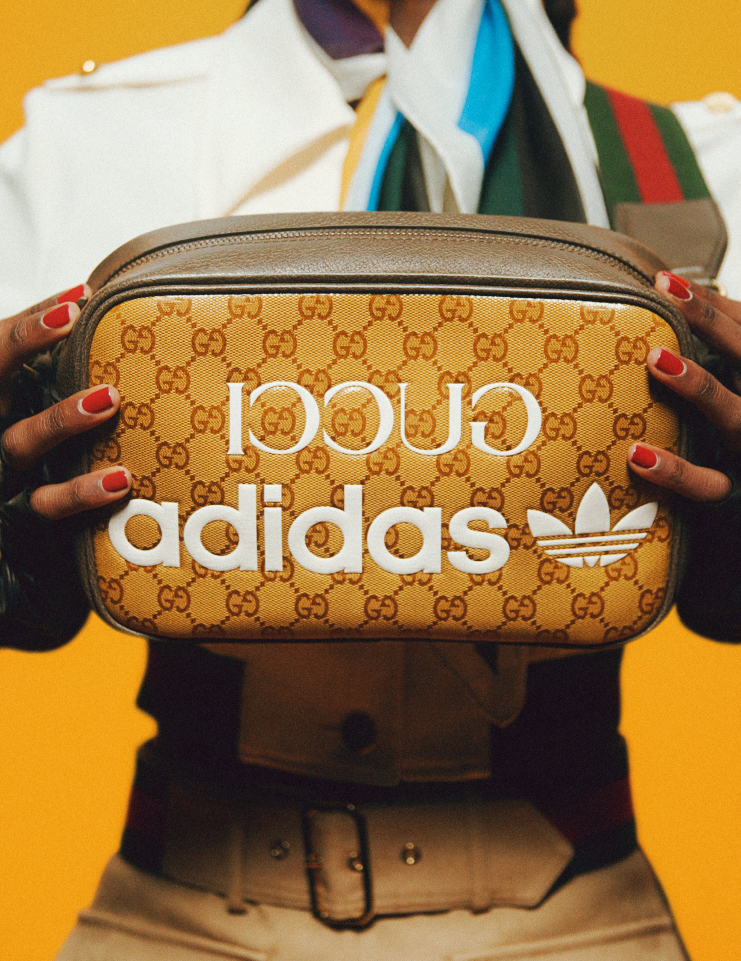 Louis Vuitton and Adidas have collaborated for a limited edition